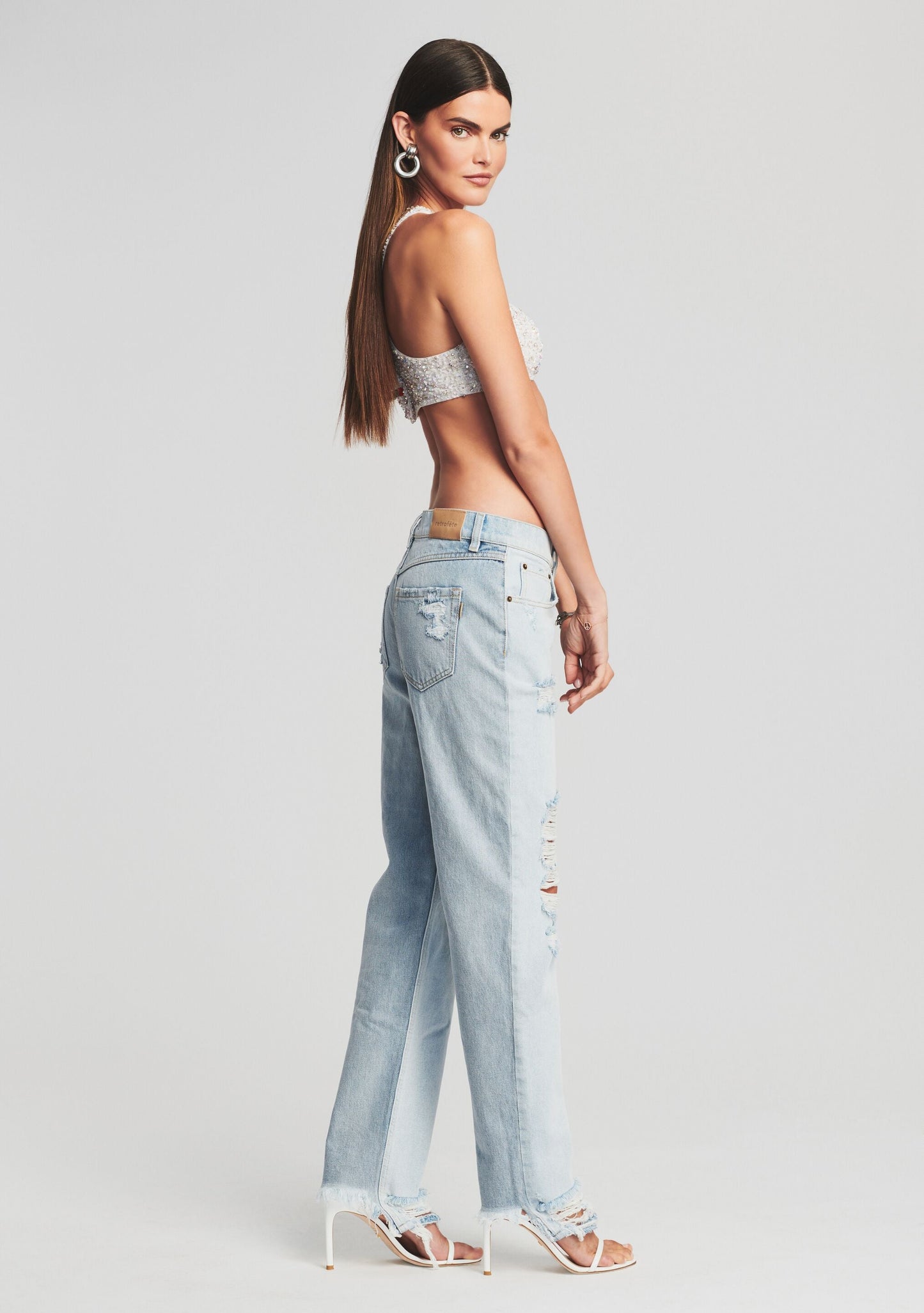 Maggie Low Rise Jean