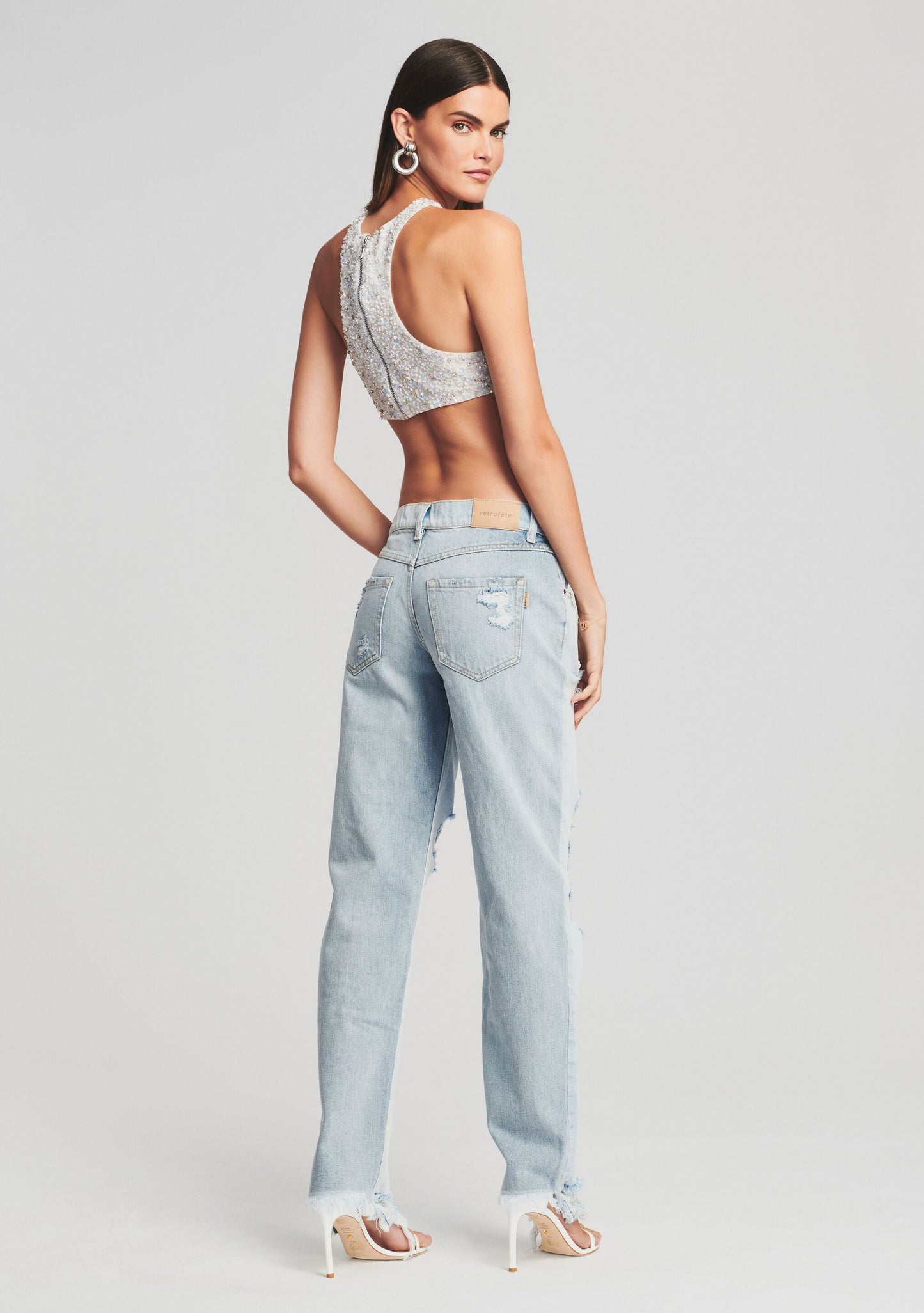Maggie Low Rise Jean