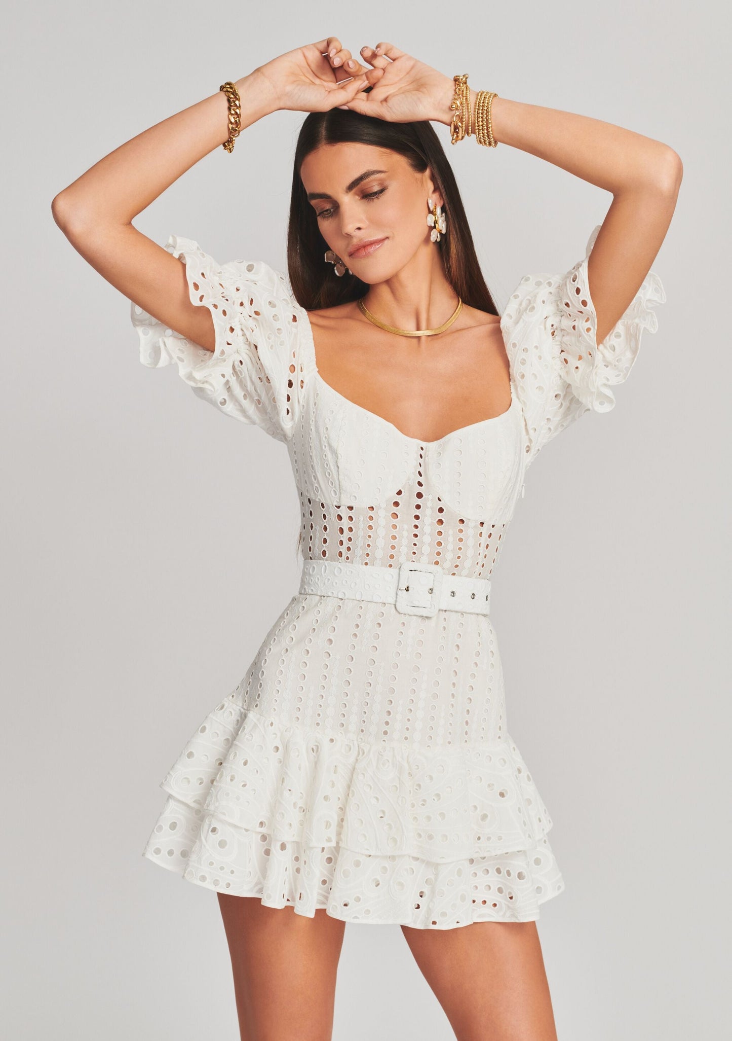 Jean Short Dress