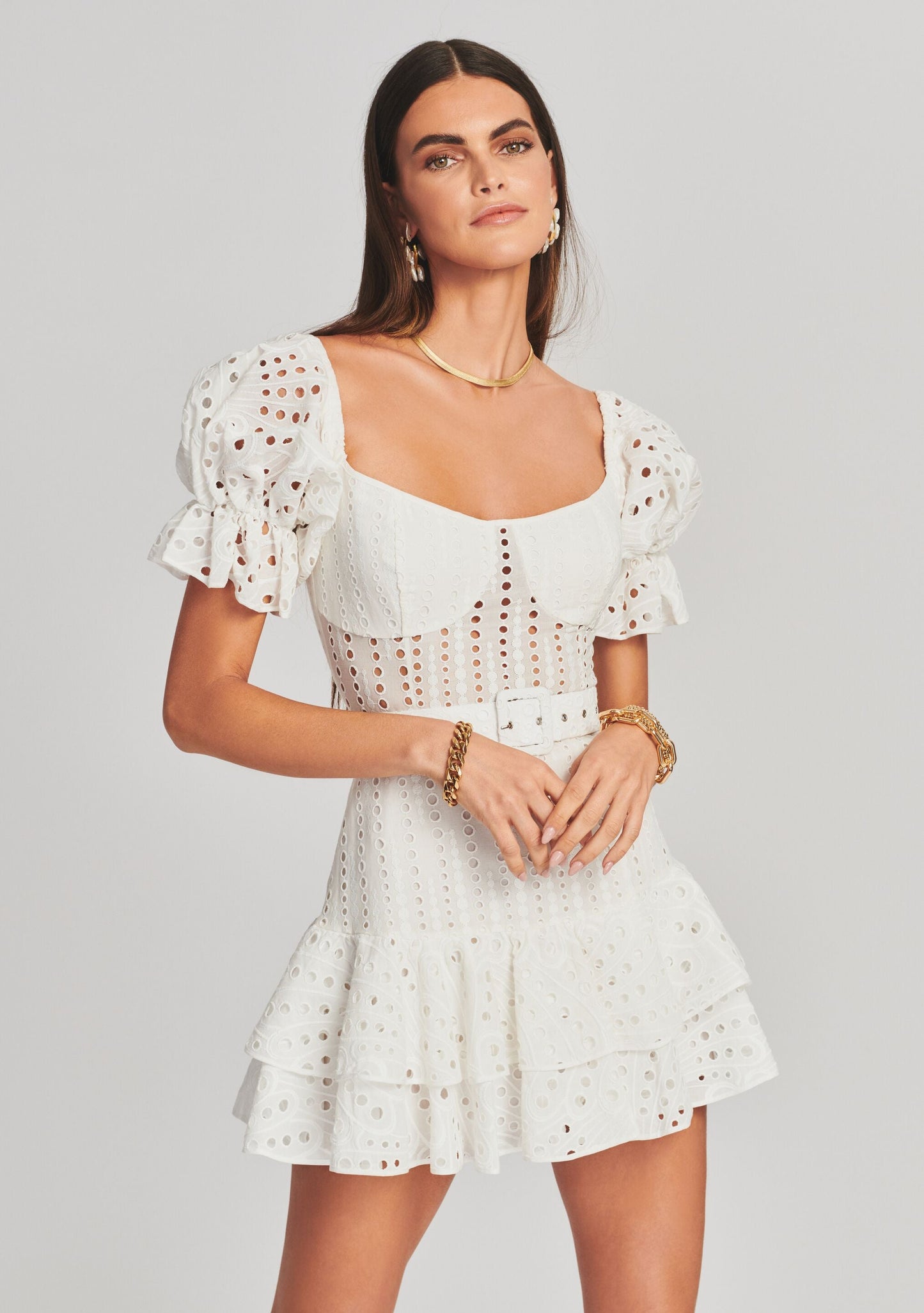 Jean Short Dress