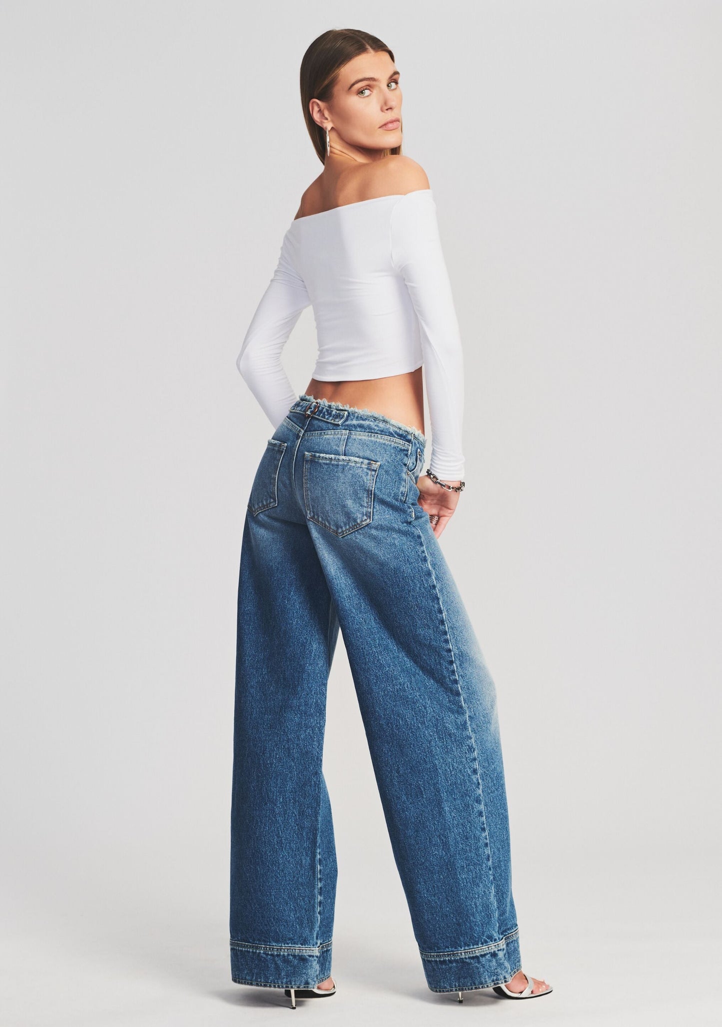 Aston Wide Leg Jean
