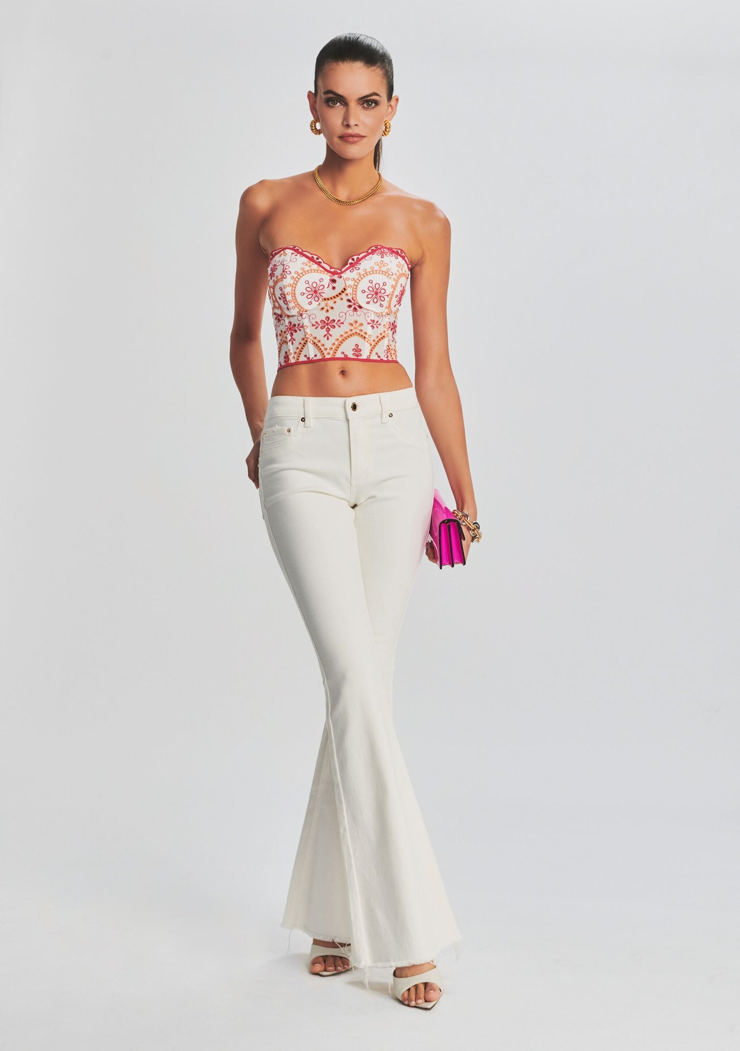 Moore Mid Rise Flare Jean
