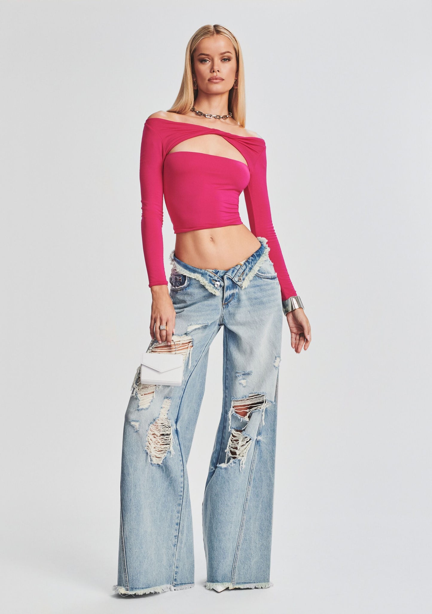 Ollie Wide Leg Jean