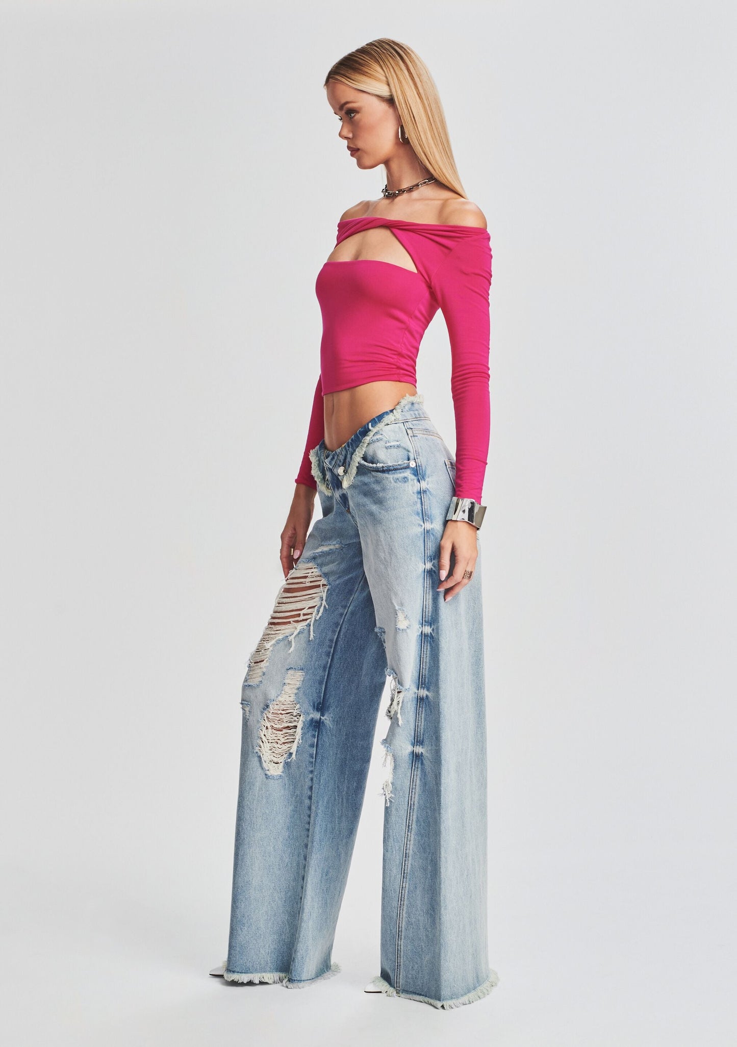 Ollie Wide Leg Jean