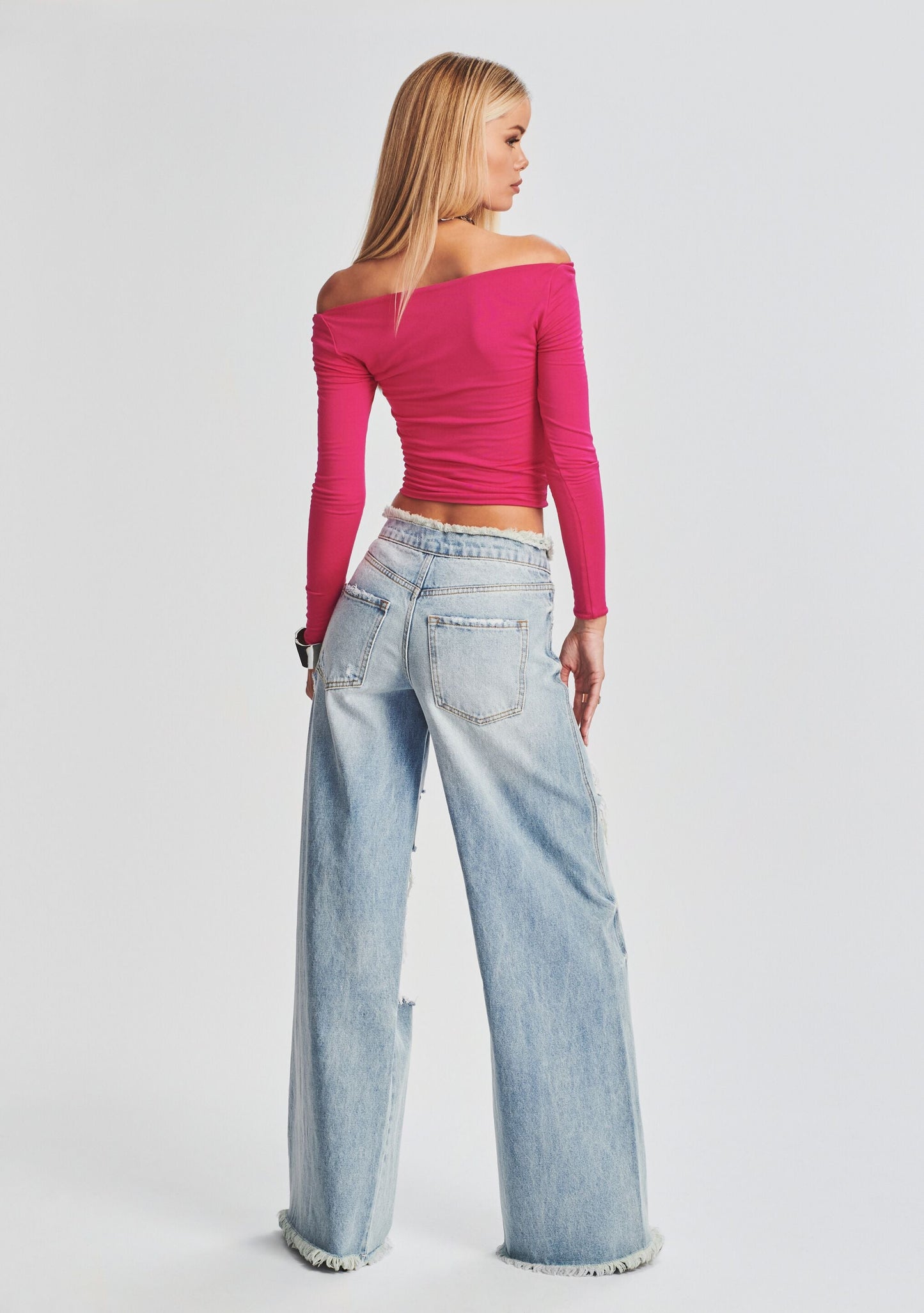 Ollie Wide Leg Jean