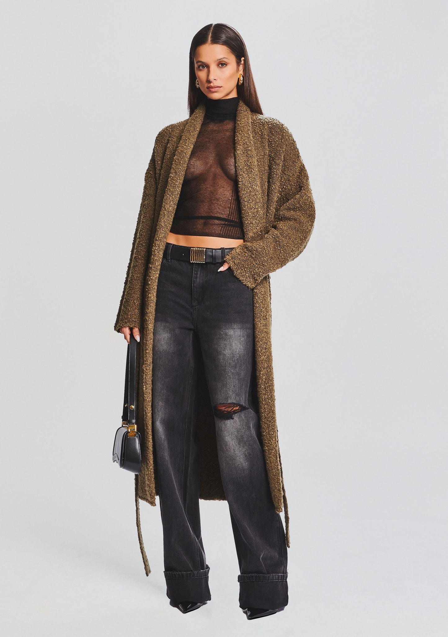 Margot Cuffed Boyfriend Jean