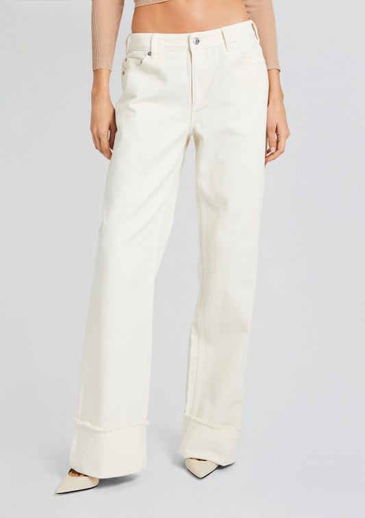 Margot Cuffed Boyfriend Jean