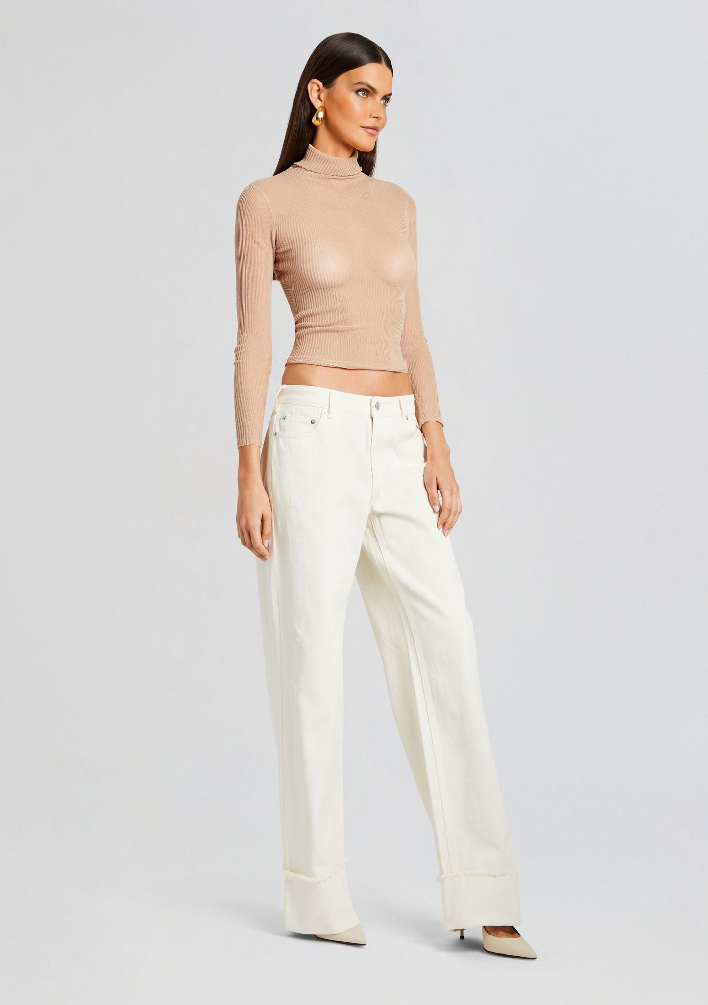 Margot Cuffed Boyfriend Jean