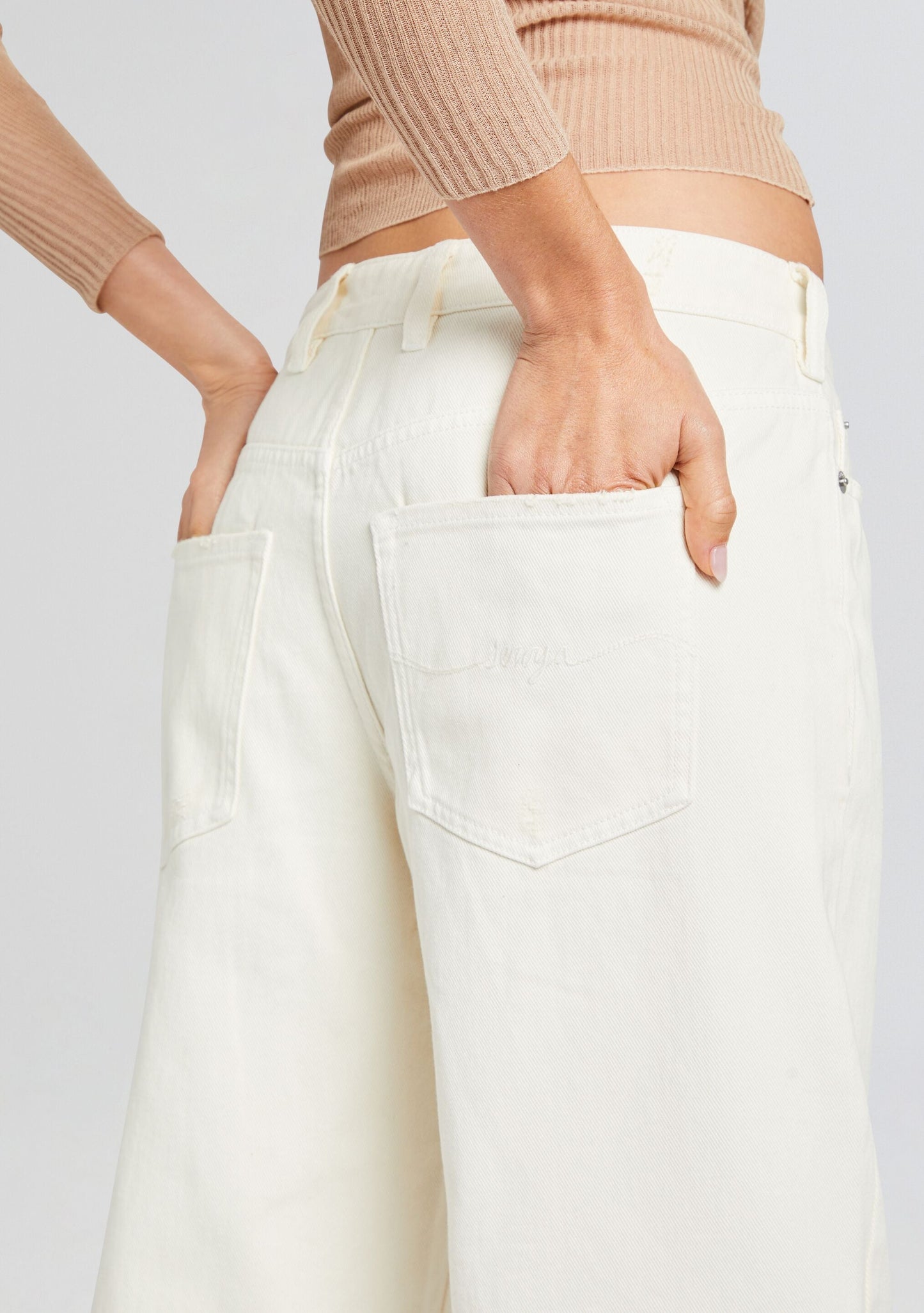 Margot Cuffed Boyfriend Jean