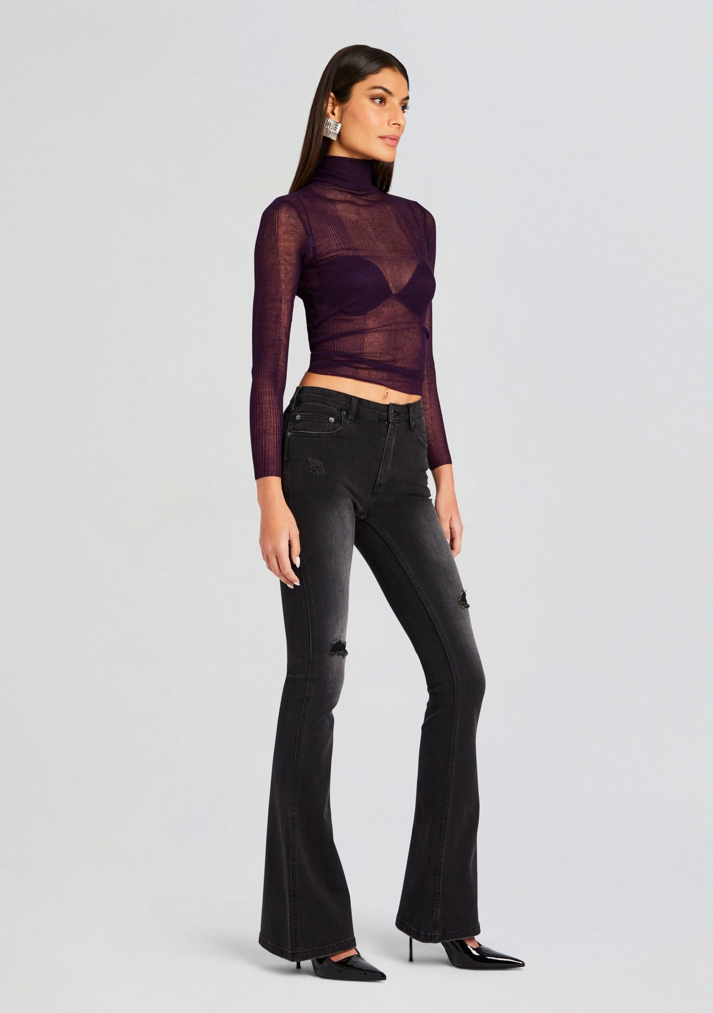 Demi Mid Rise Jean