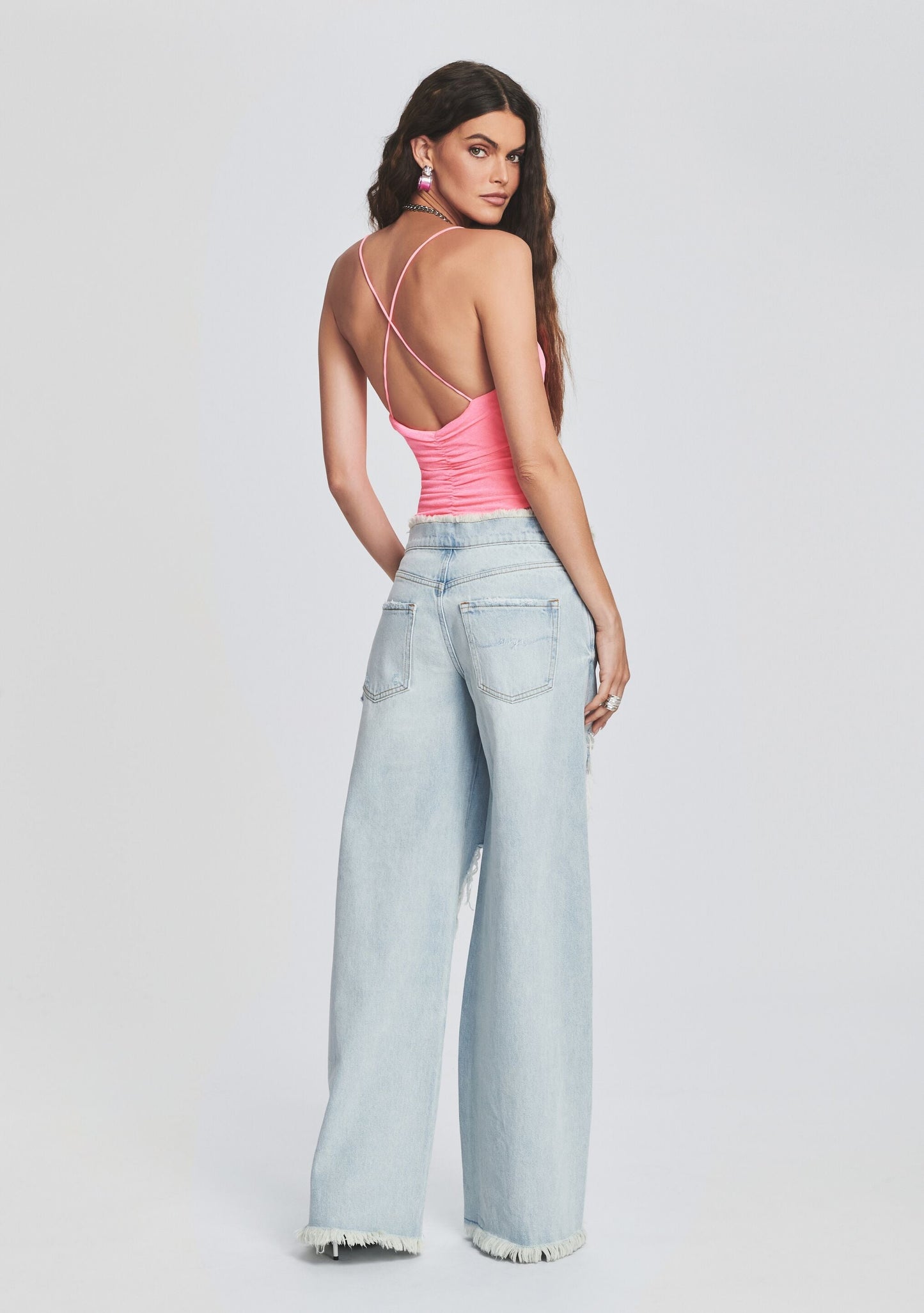 Ollie Wide Leg Jean
