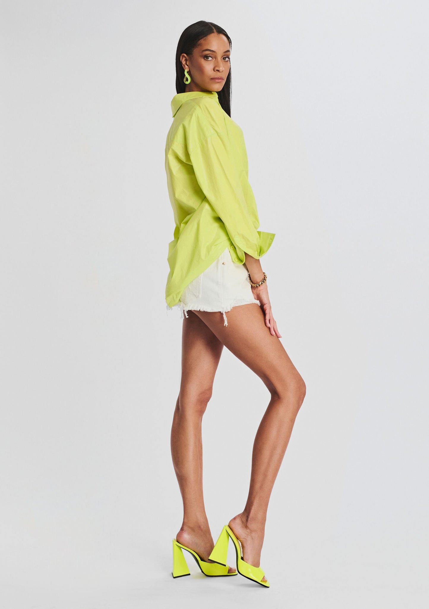 Vanessa Denim Mini Skirt