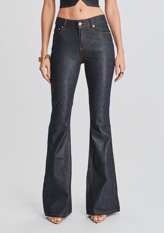 Moore Mid Rise Flare Jean