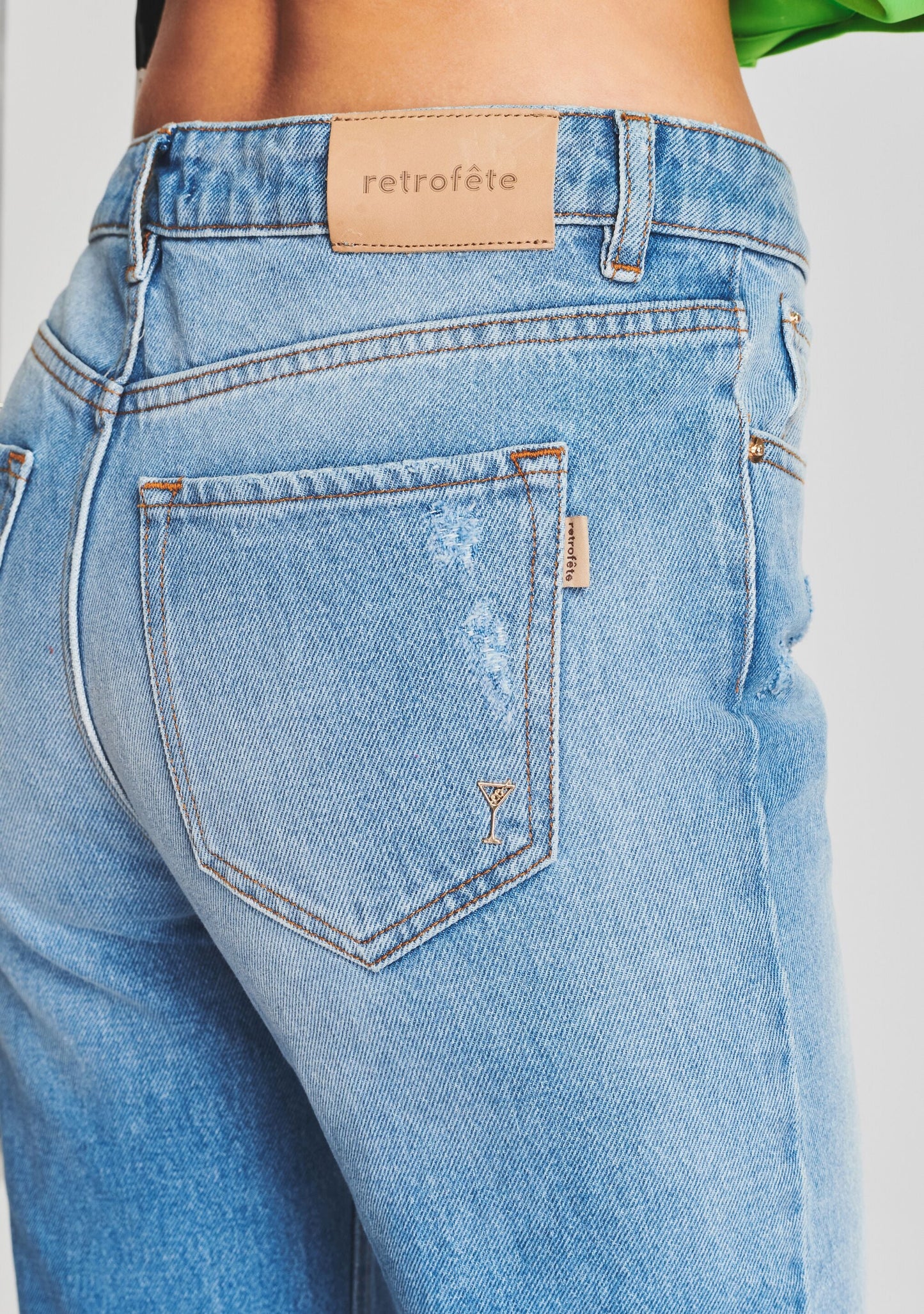 West Straight Leg Jean