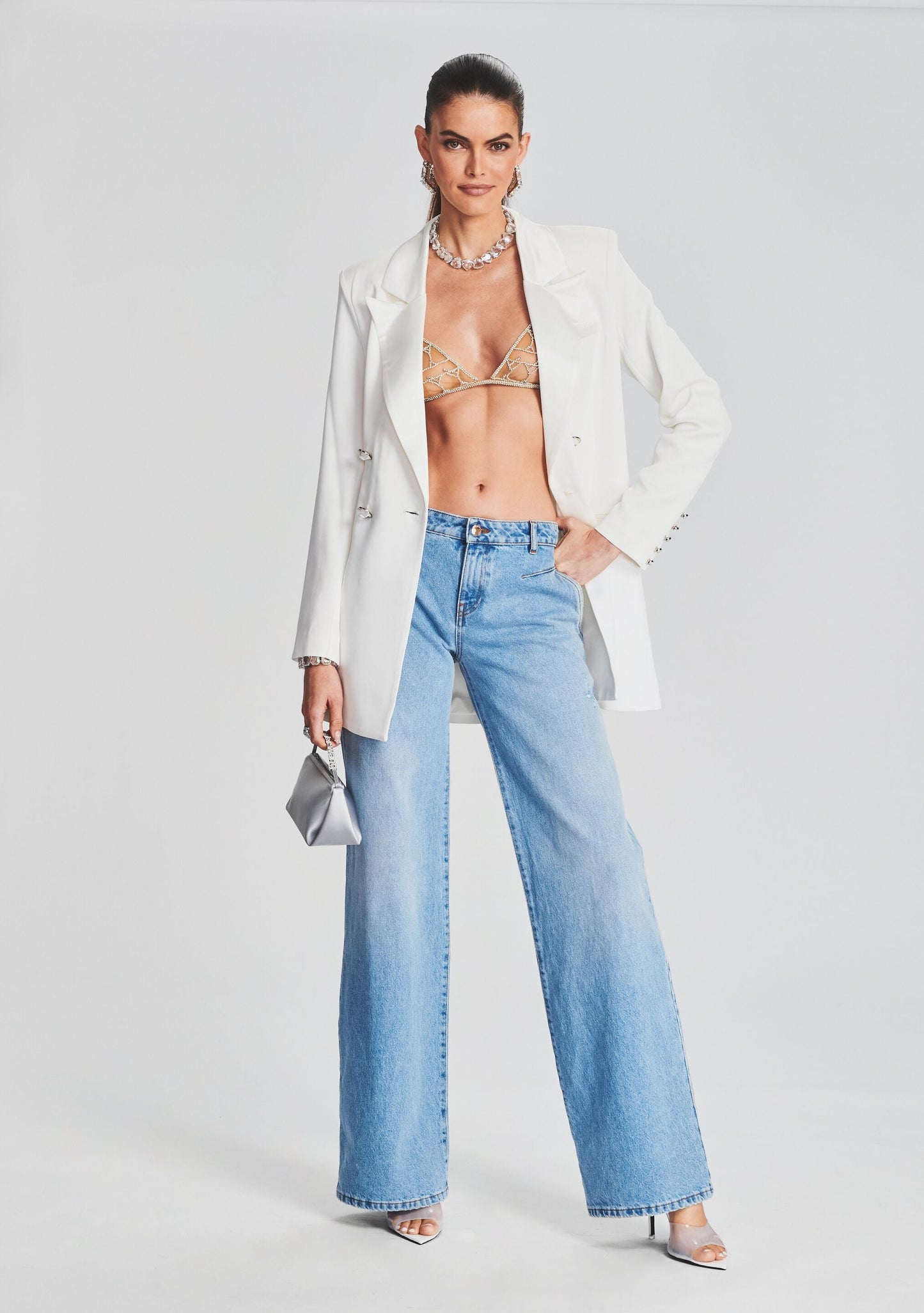 Ingrid Mid Rise Jean