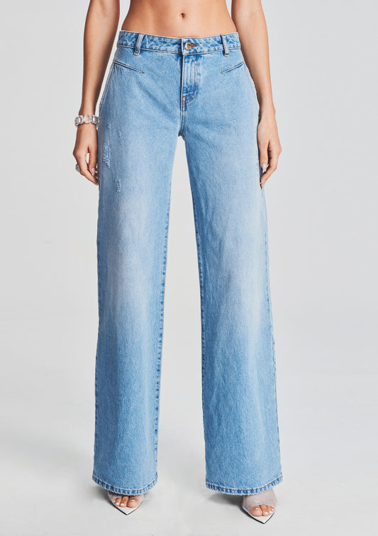 Ingrid Mid Rise Jean