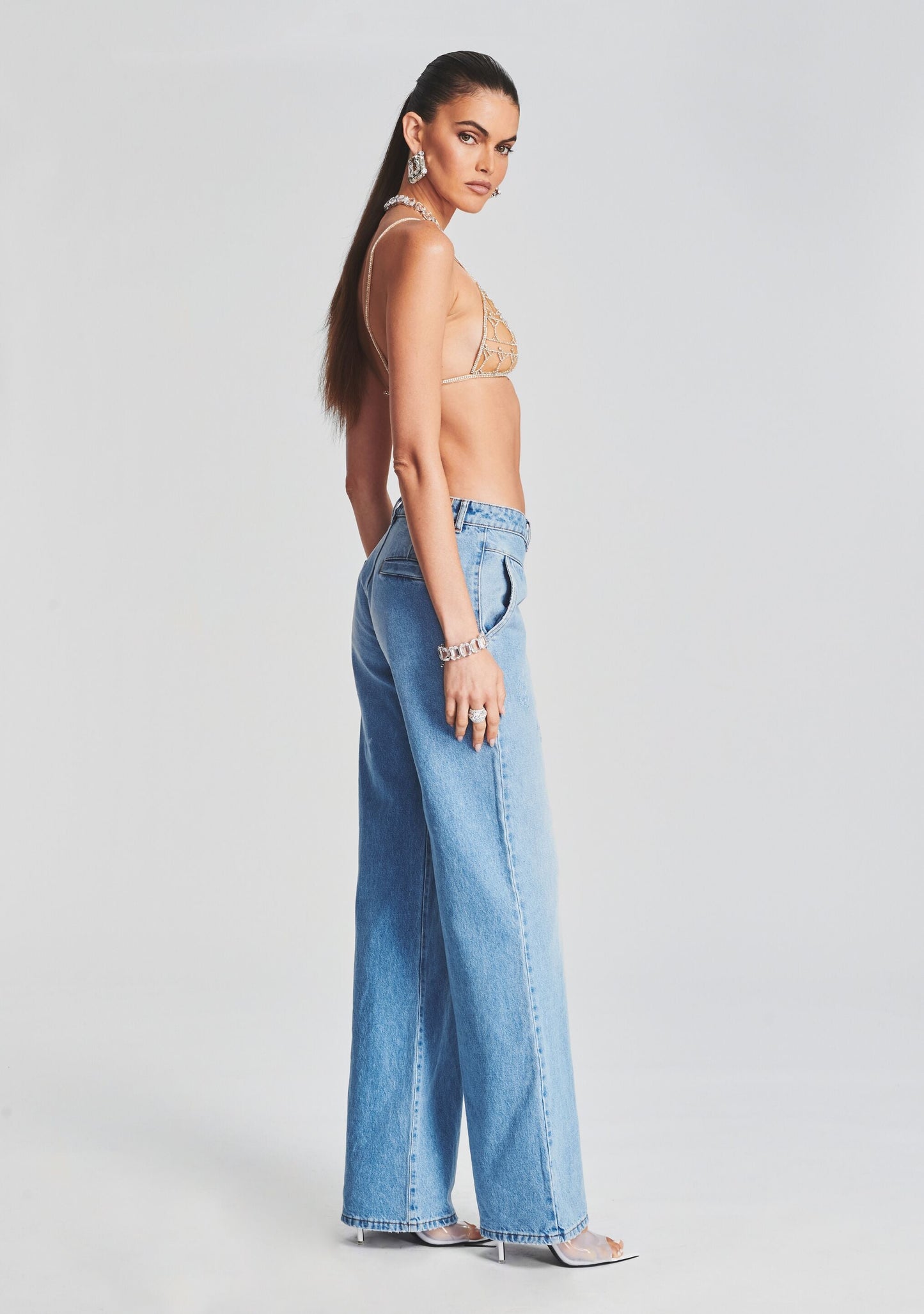 Ingrid Mid Rise Jean