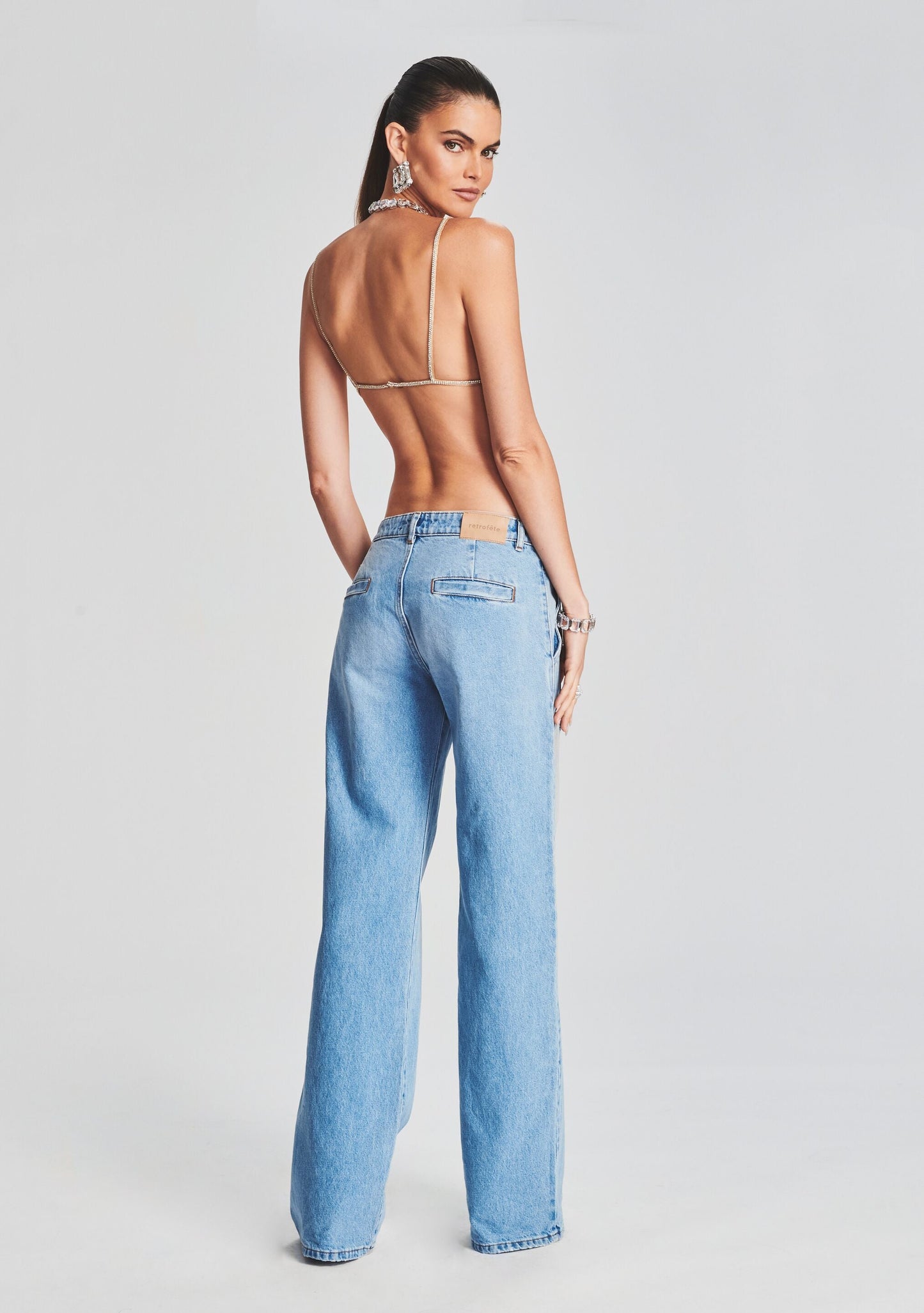 Ingrid Mid Rise Jean