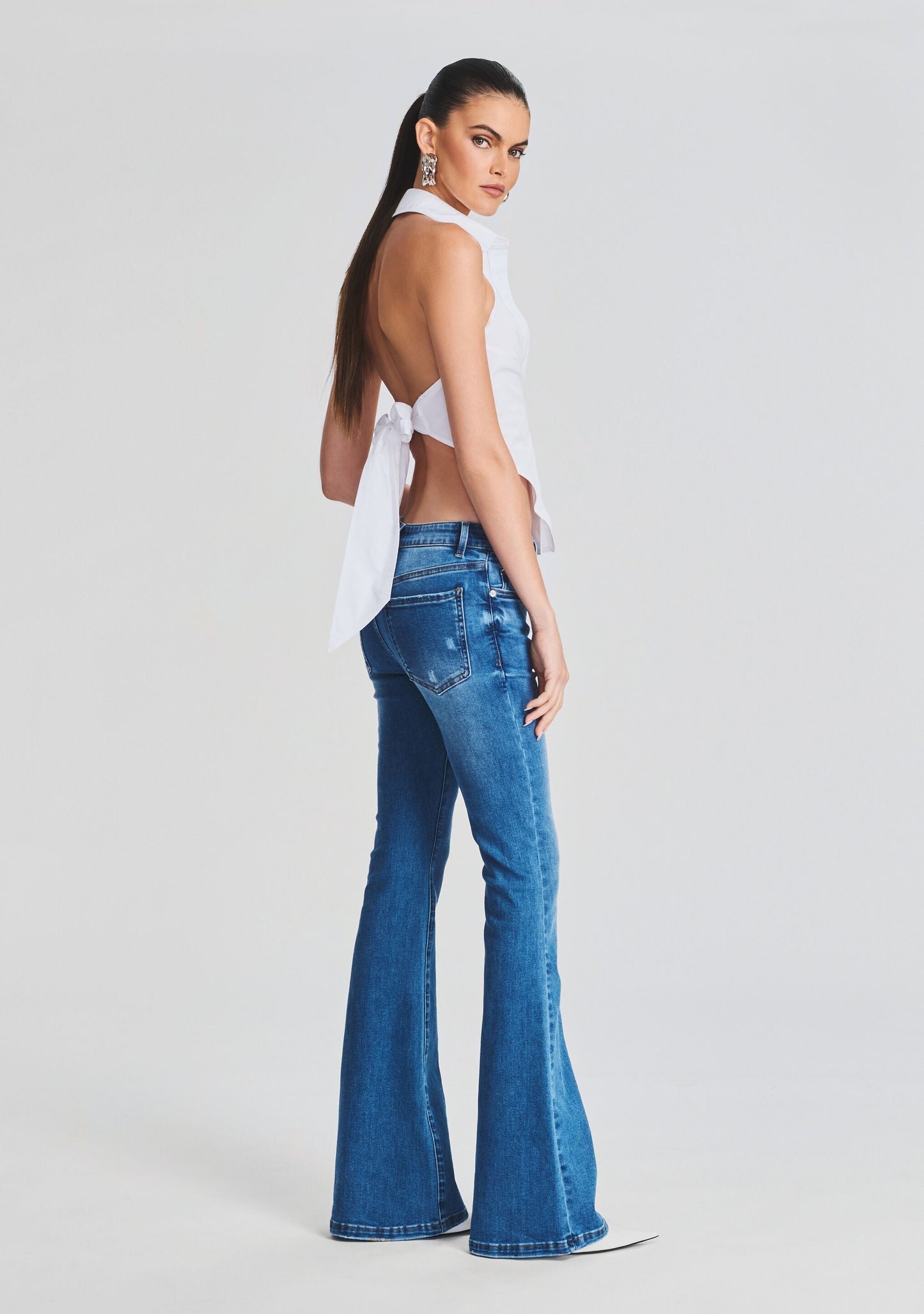 Demi Mid Rise Jean