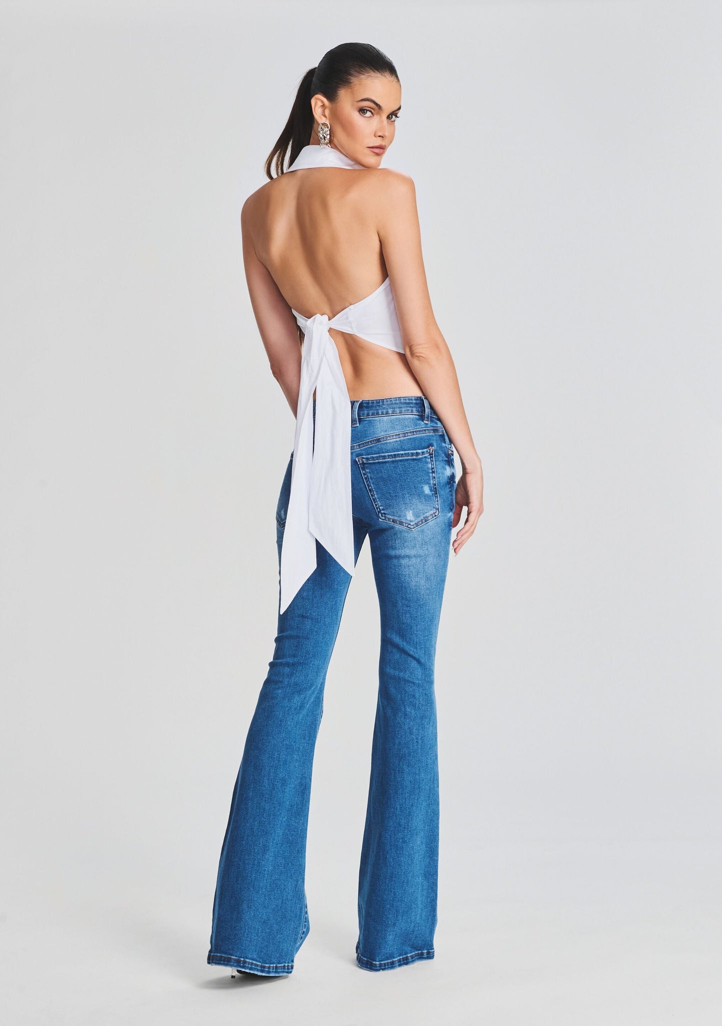 Demi Mid Rise Jean