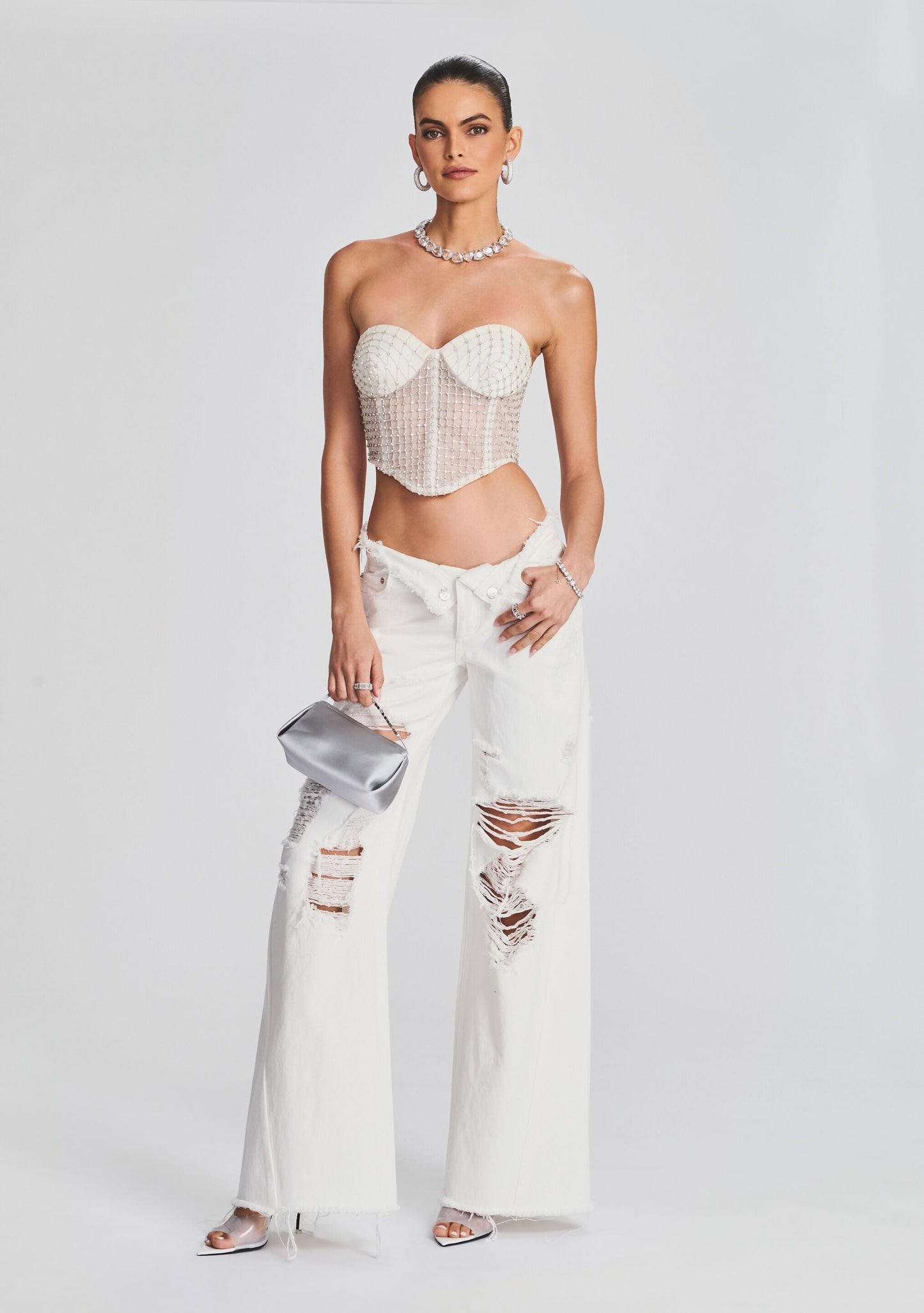 Ollie Wide Leg Jean