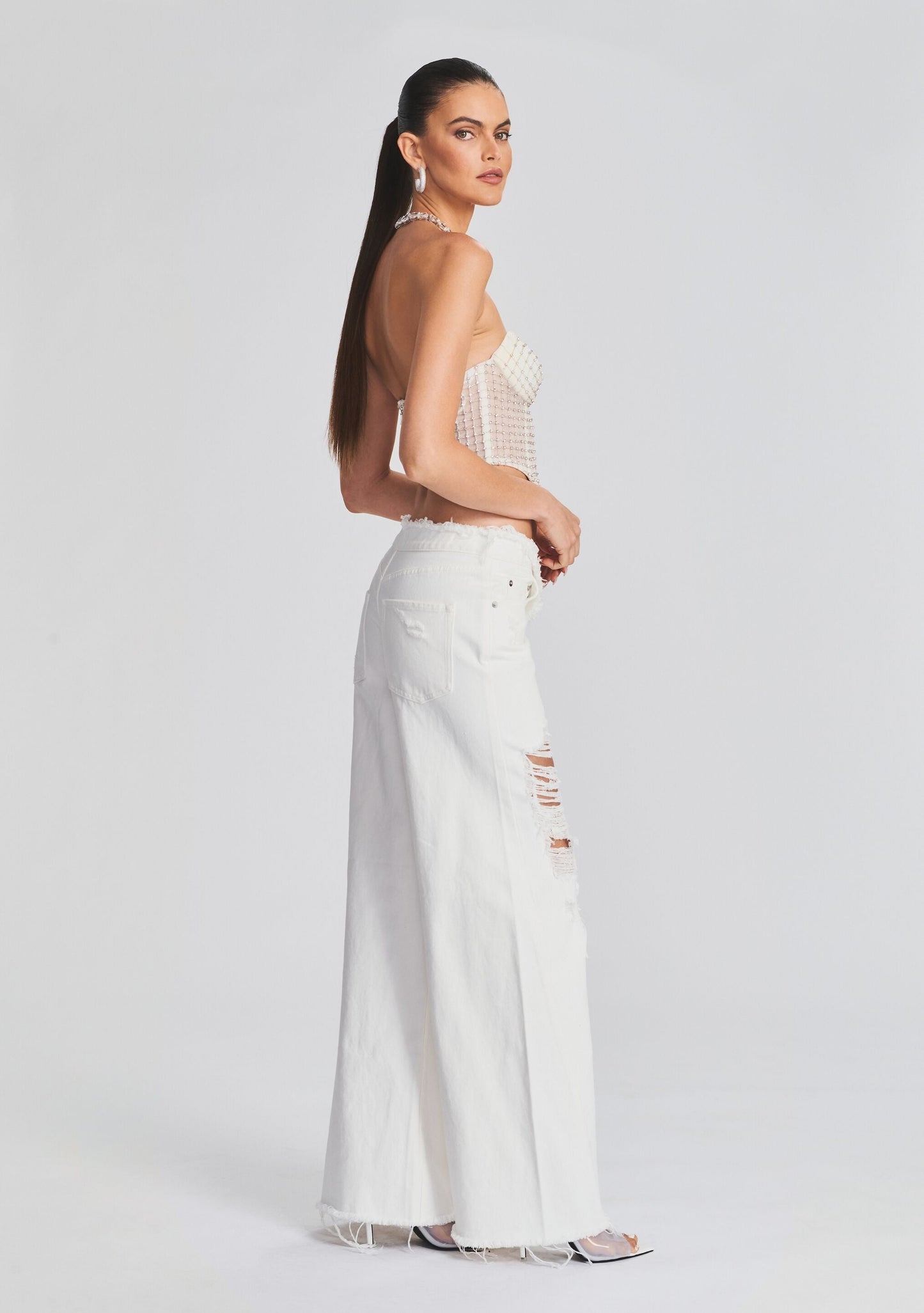 Ollie Wide Leg Jean
