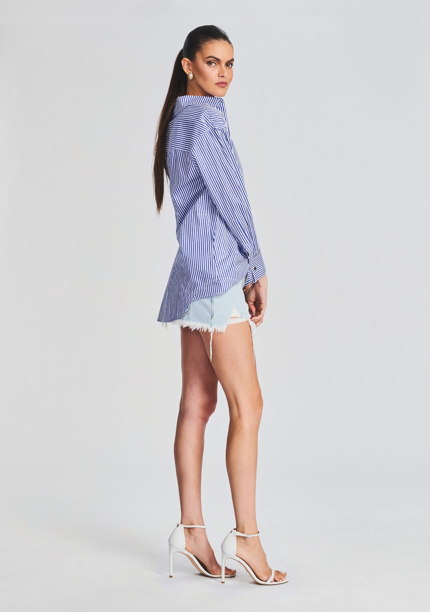 Vanessa Denim Mini Skirt