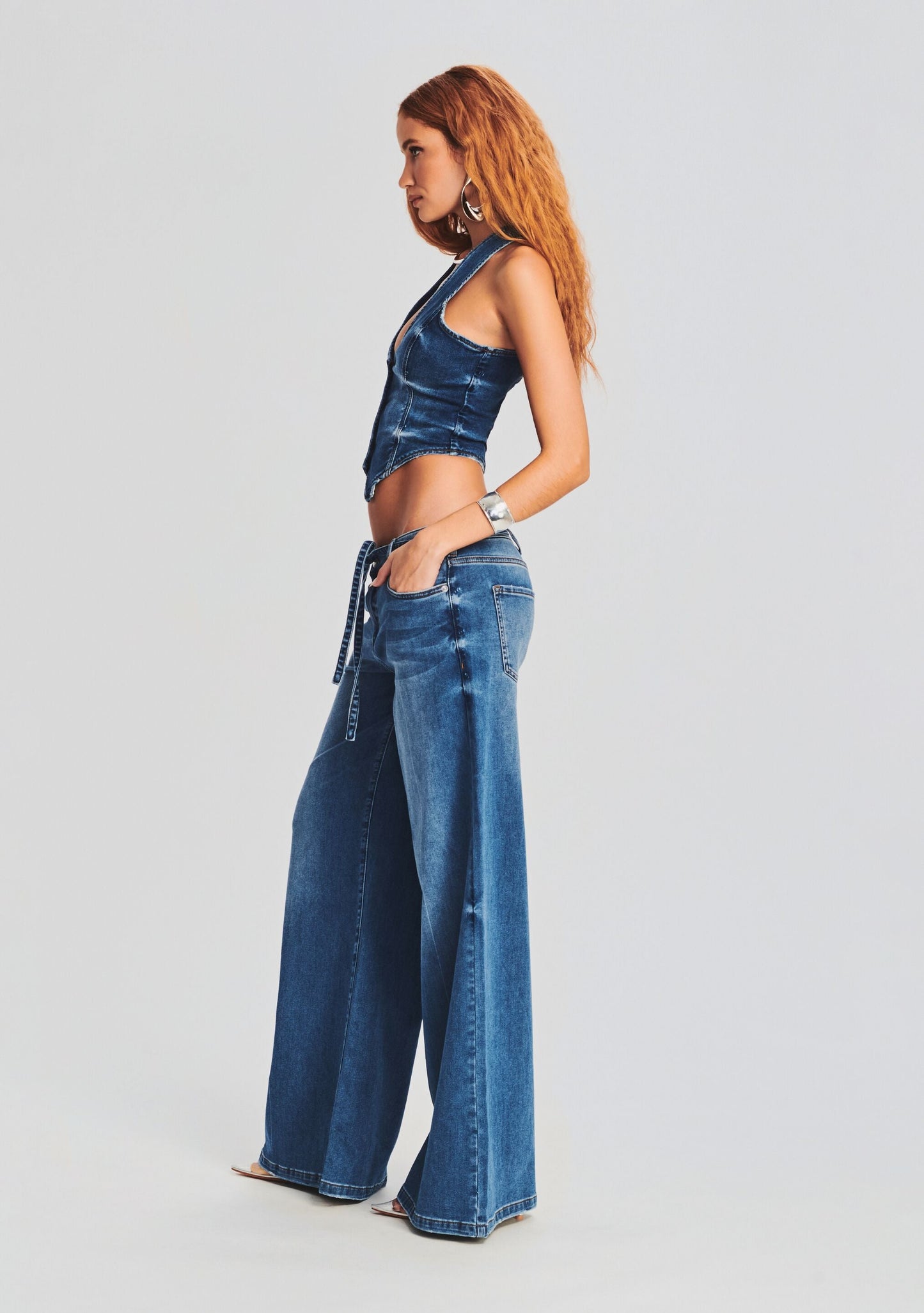 Taylor Denim Vest