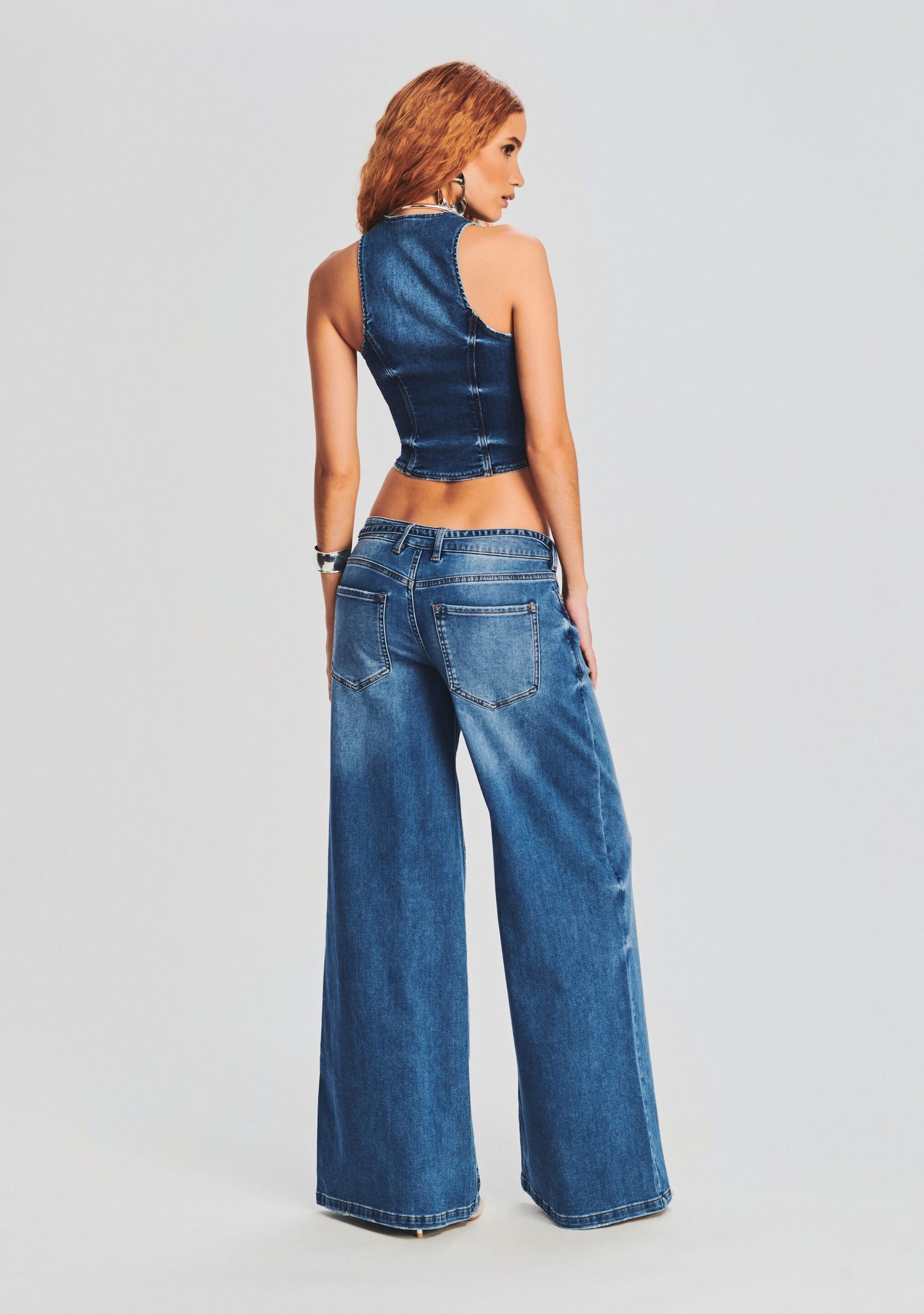 Taylor Denim Vest