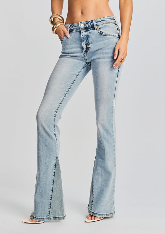 Demi Mid Rise Jean
