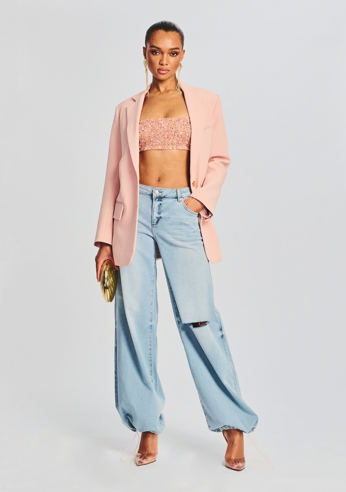 Saint Oversized Jean