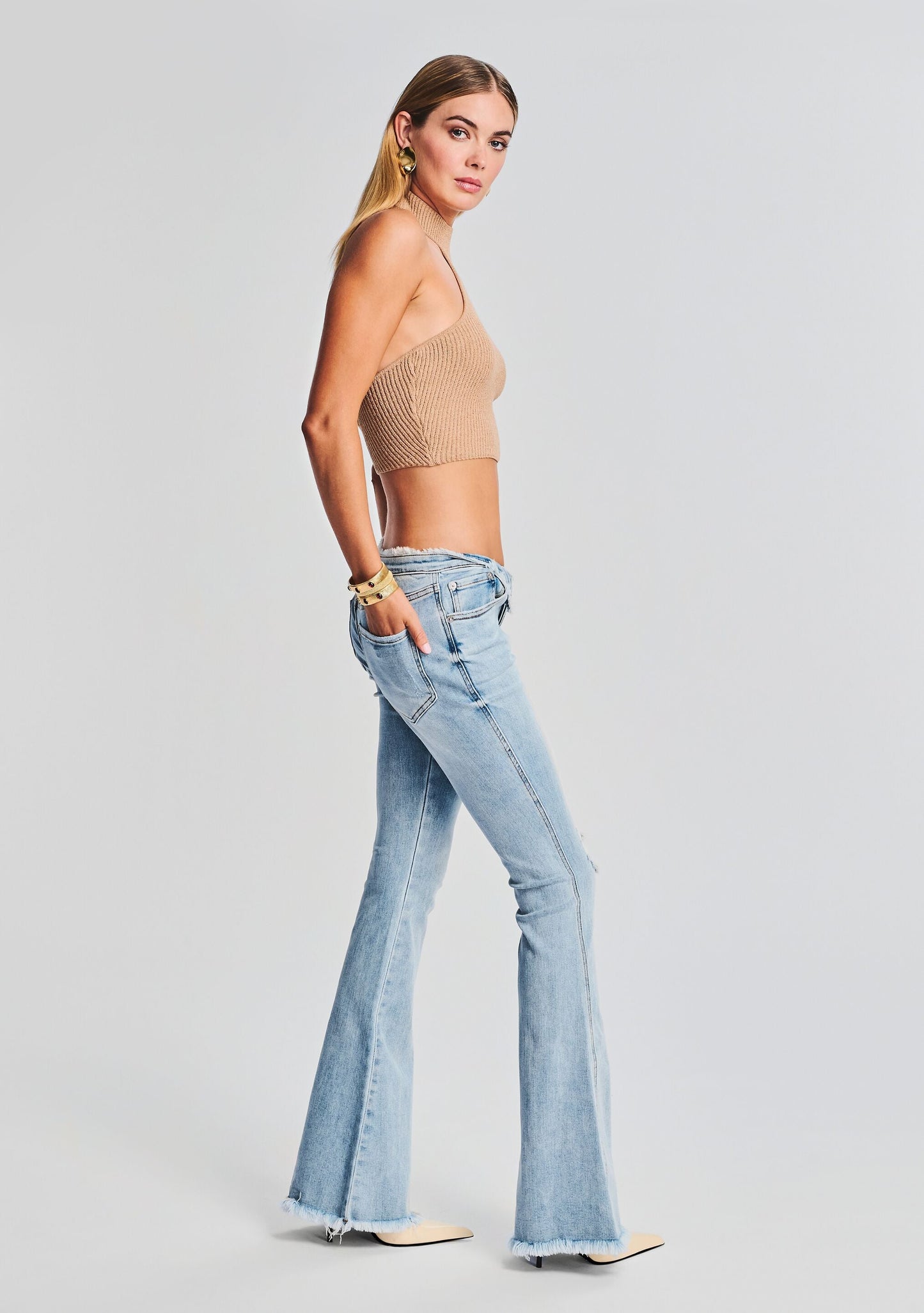 Olivia Mid-Rise Jean