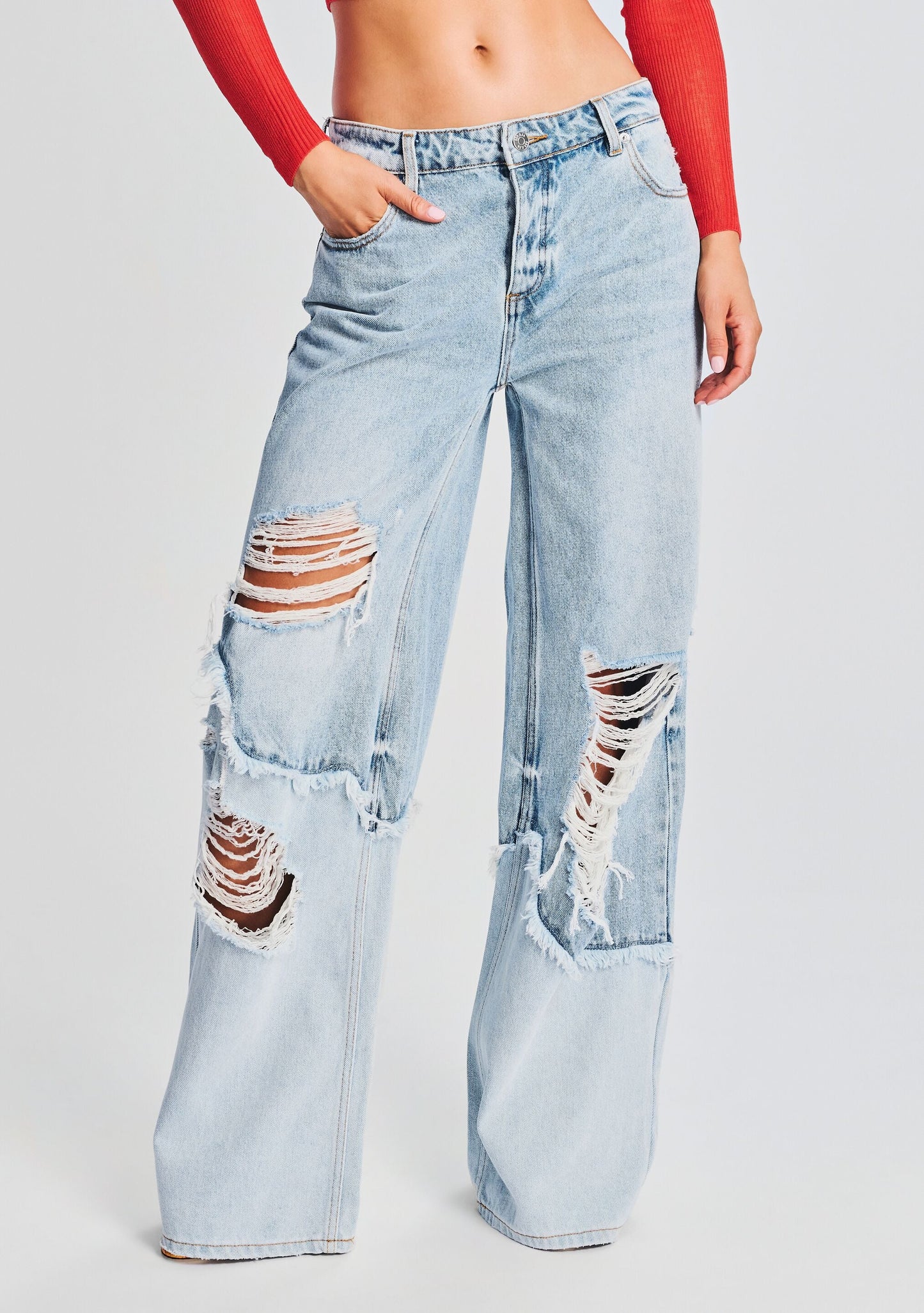 Torell Wide Leg Jean