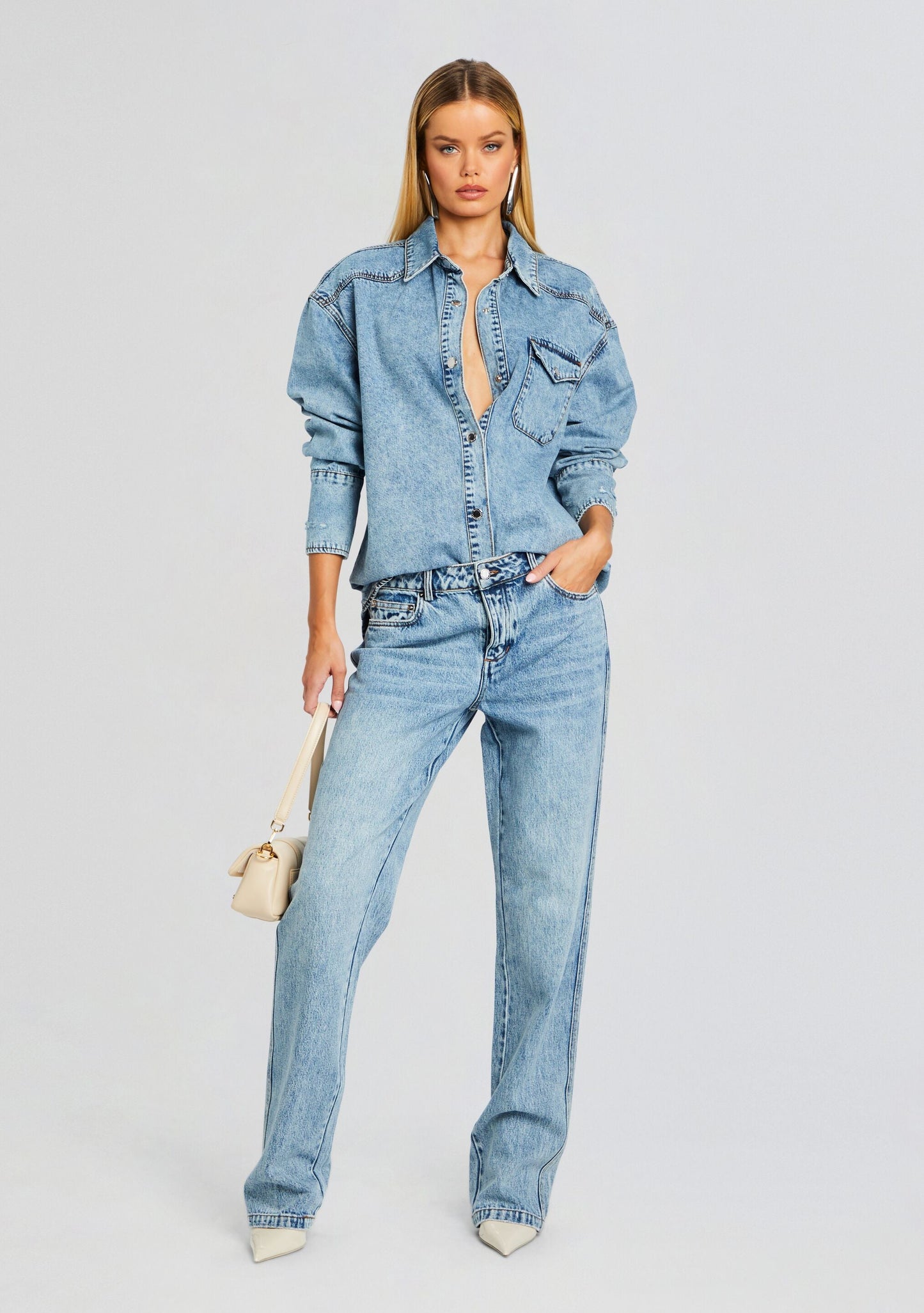 Denise Denim Shirt