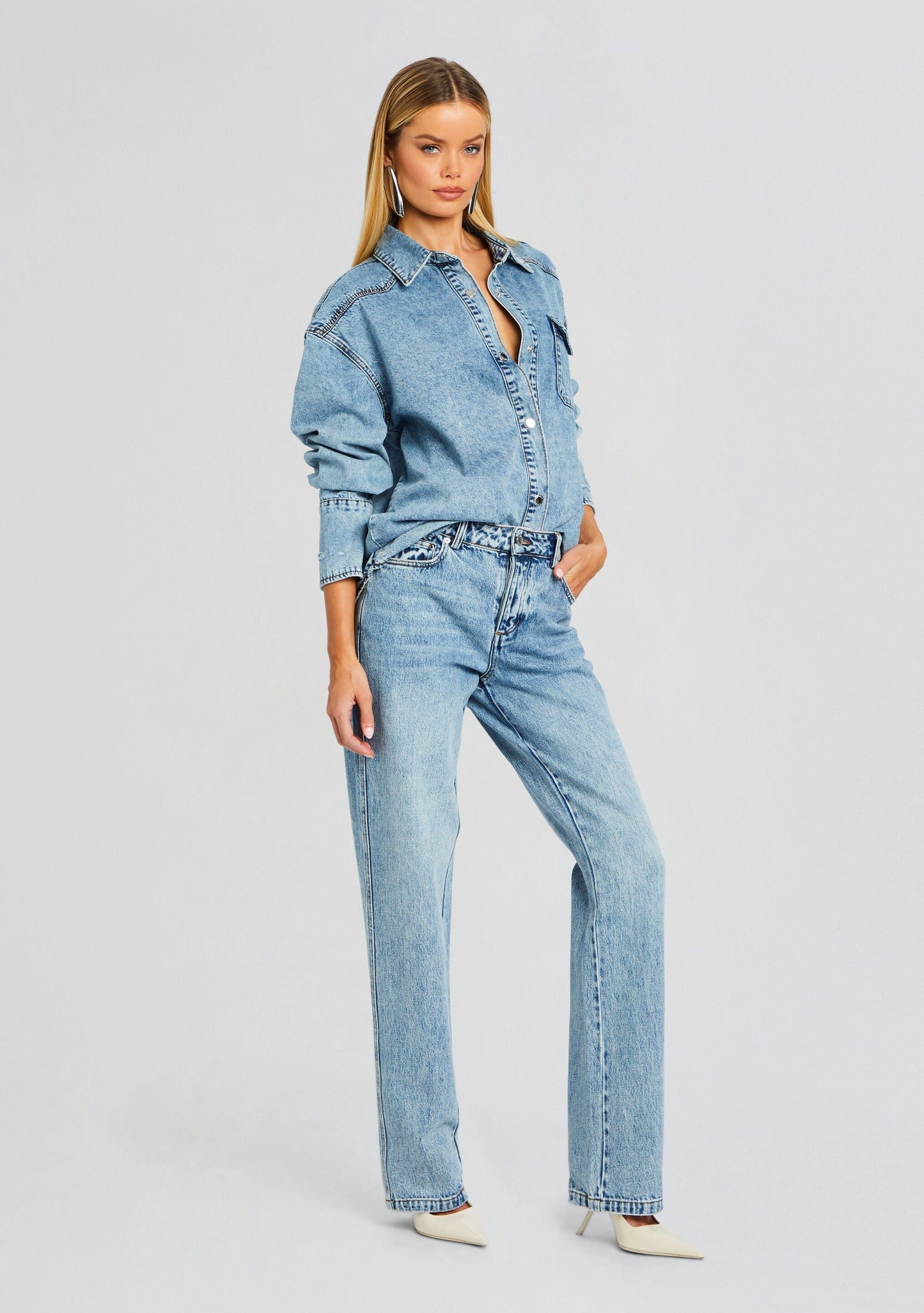 Denise Denim Shirt