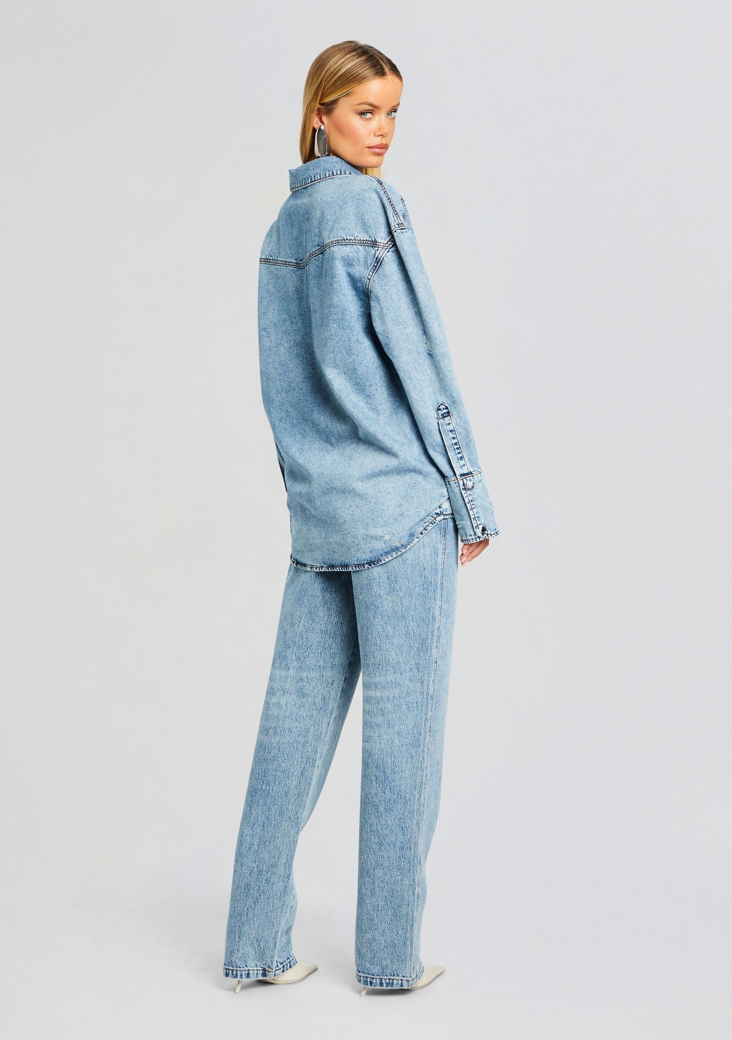 Denise Denim Shirt