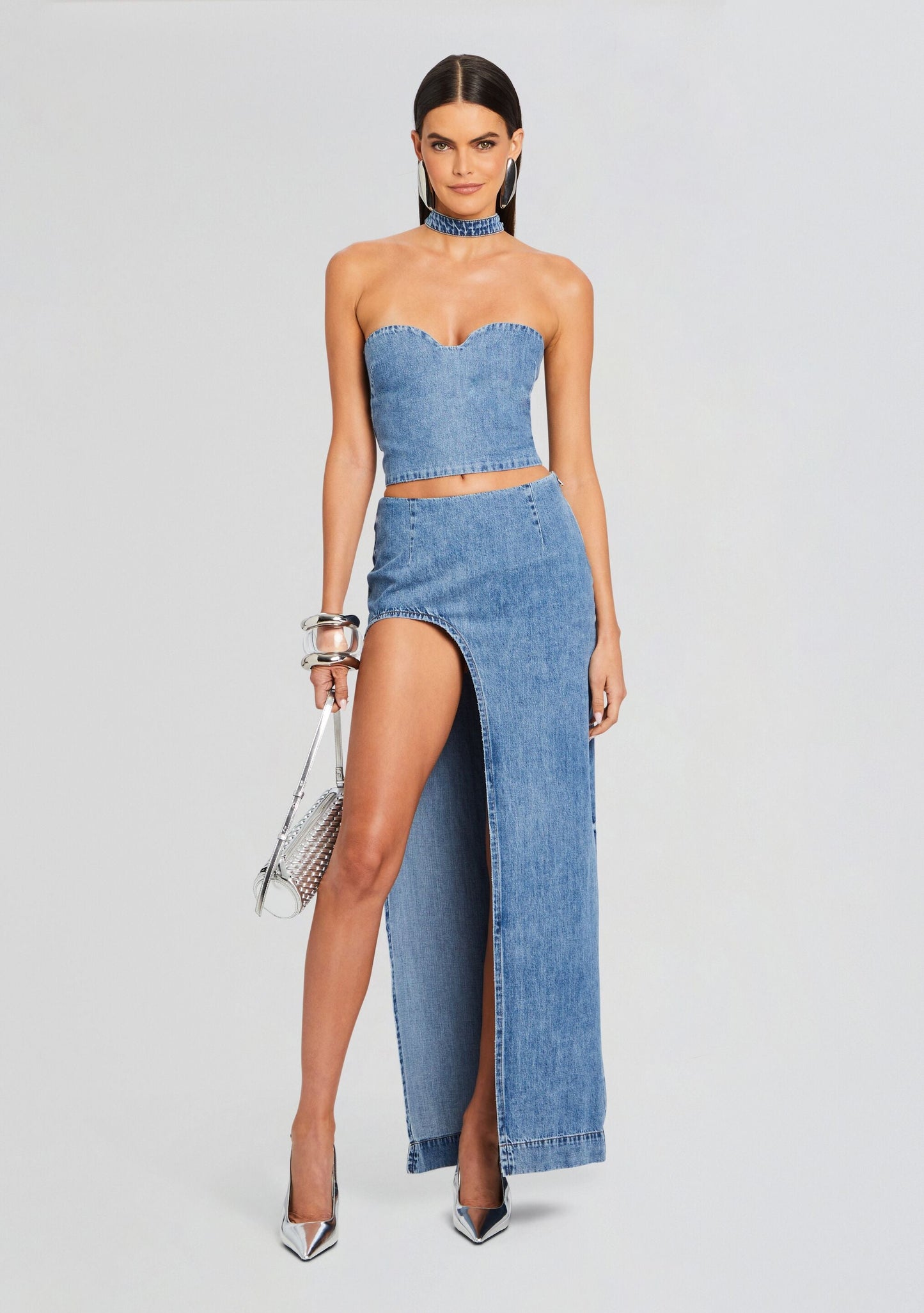 Wynter Denim Skirt
