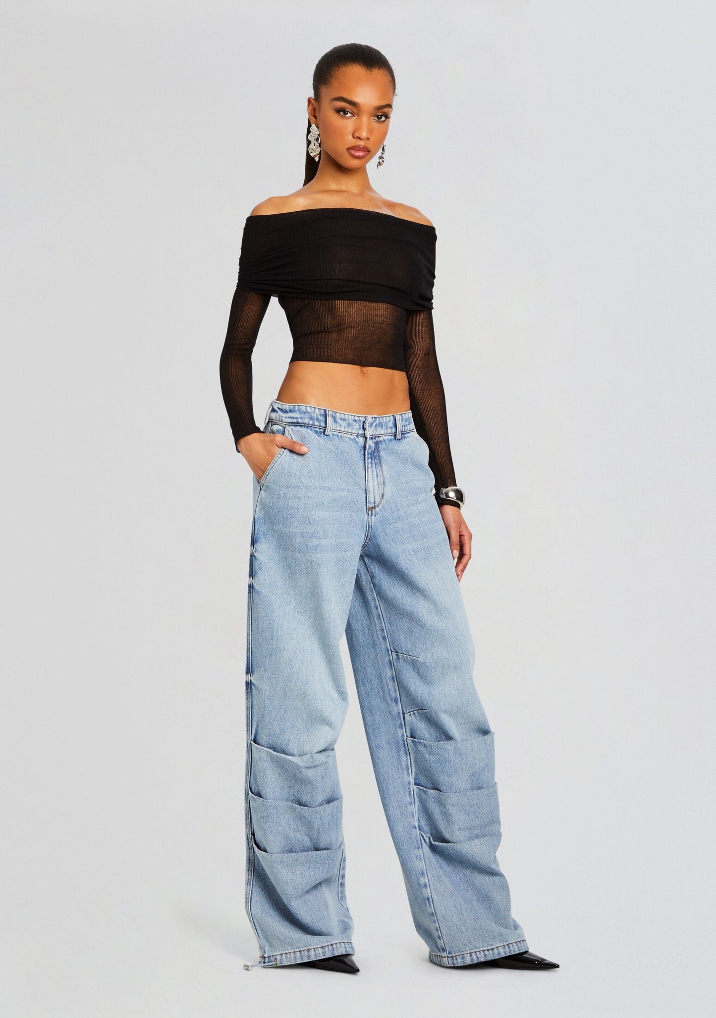 Chelle Ruched Jean