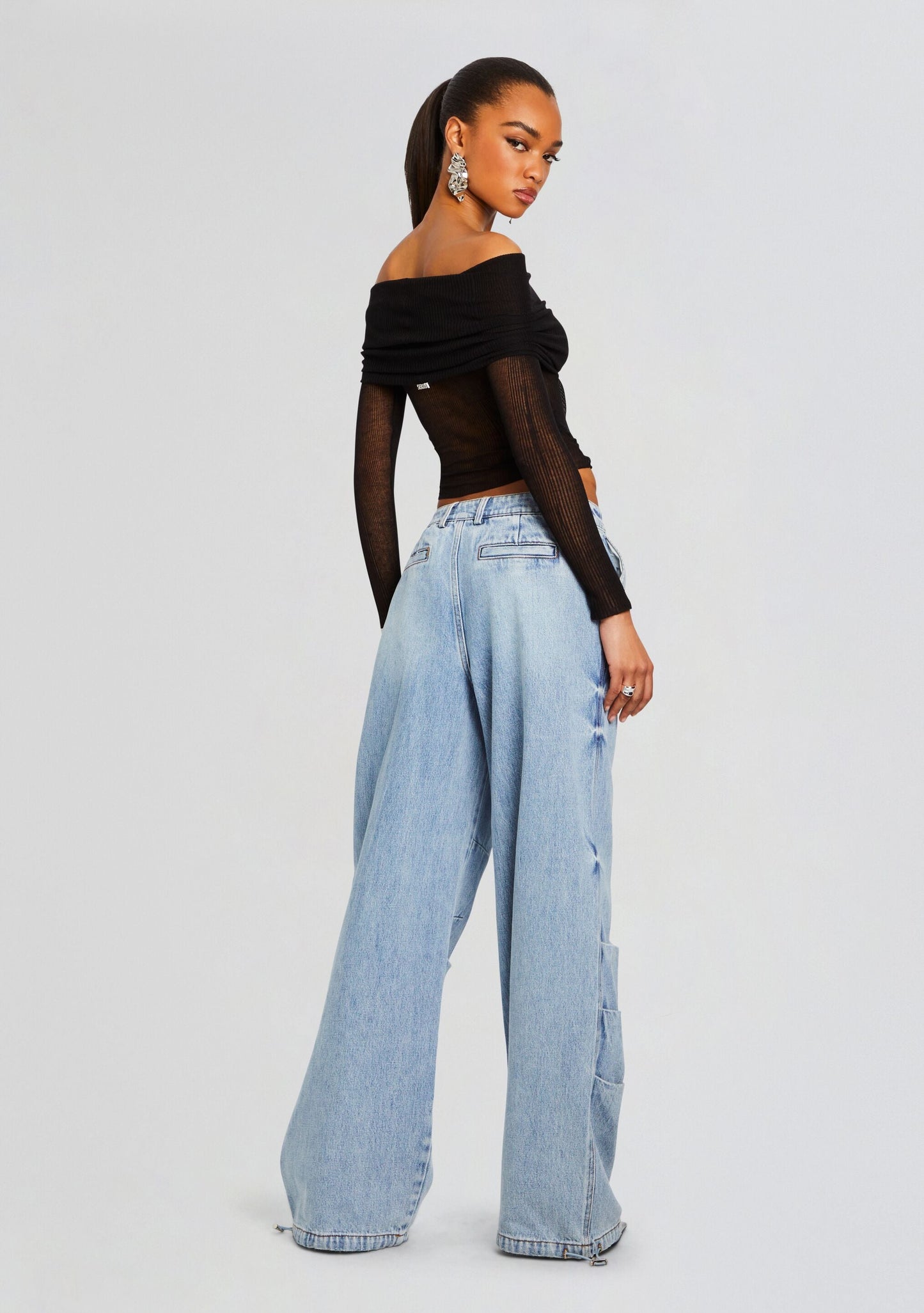 Chelle Ruched Jean