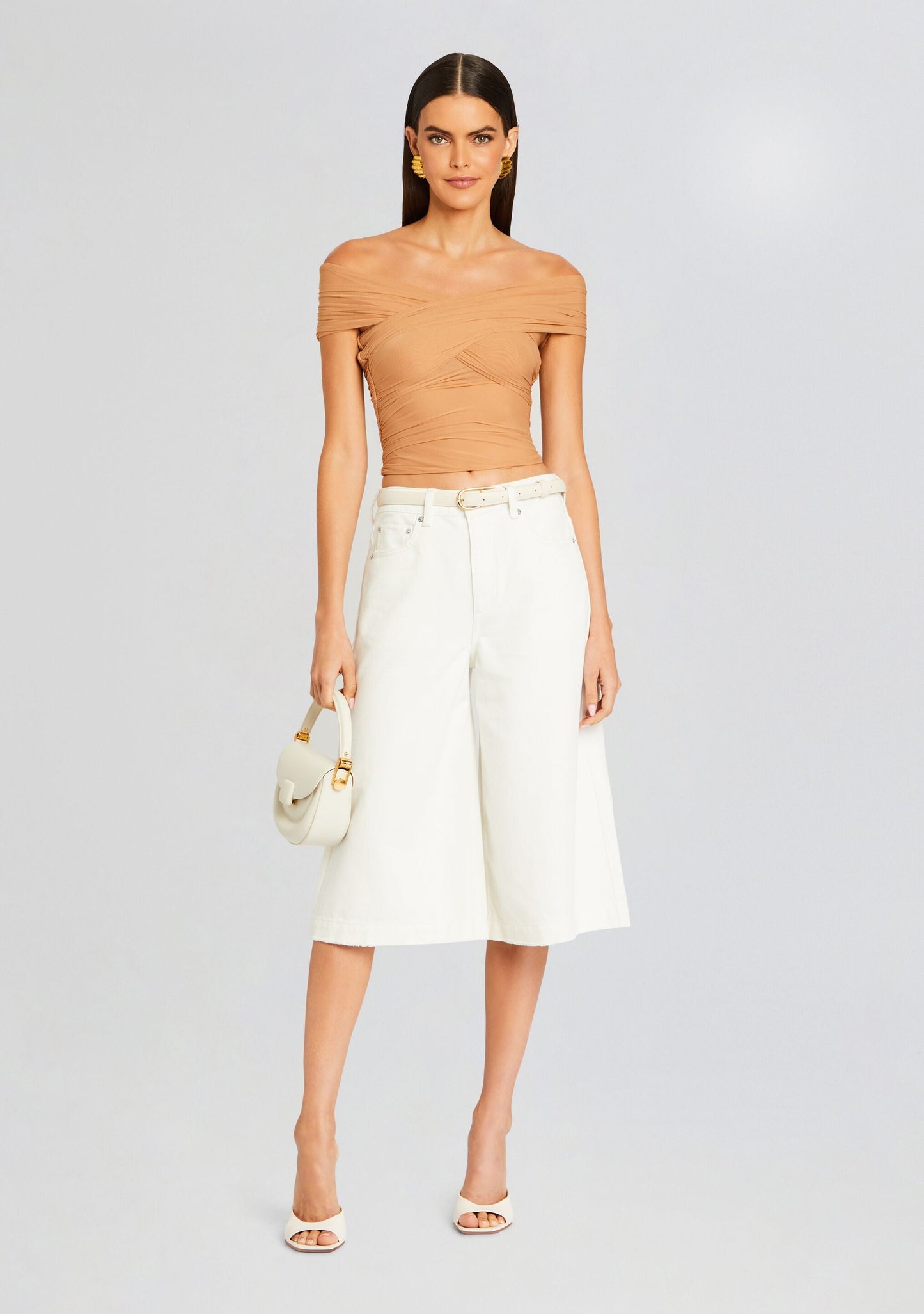 Valli Mid Rise Bermuda Short