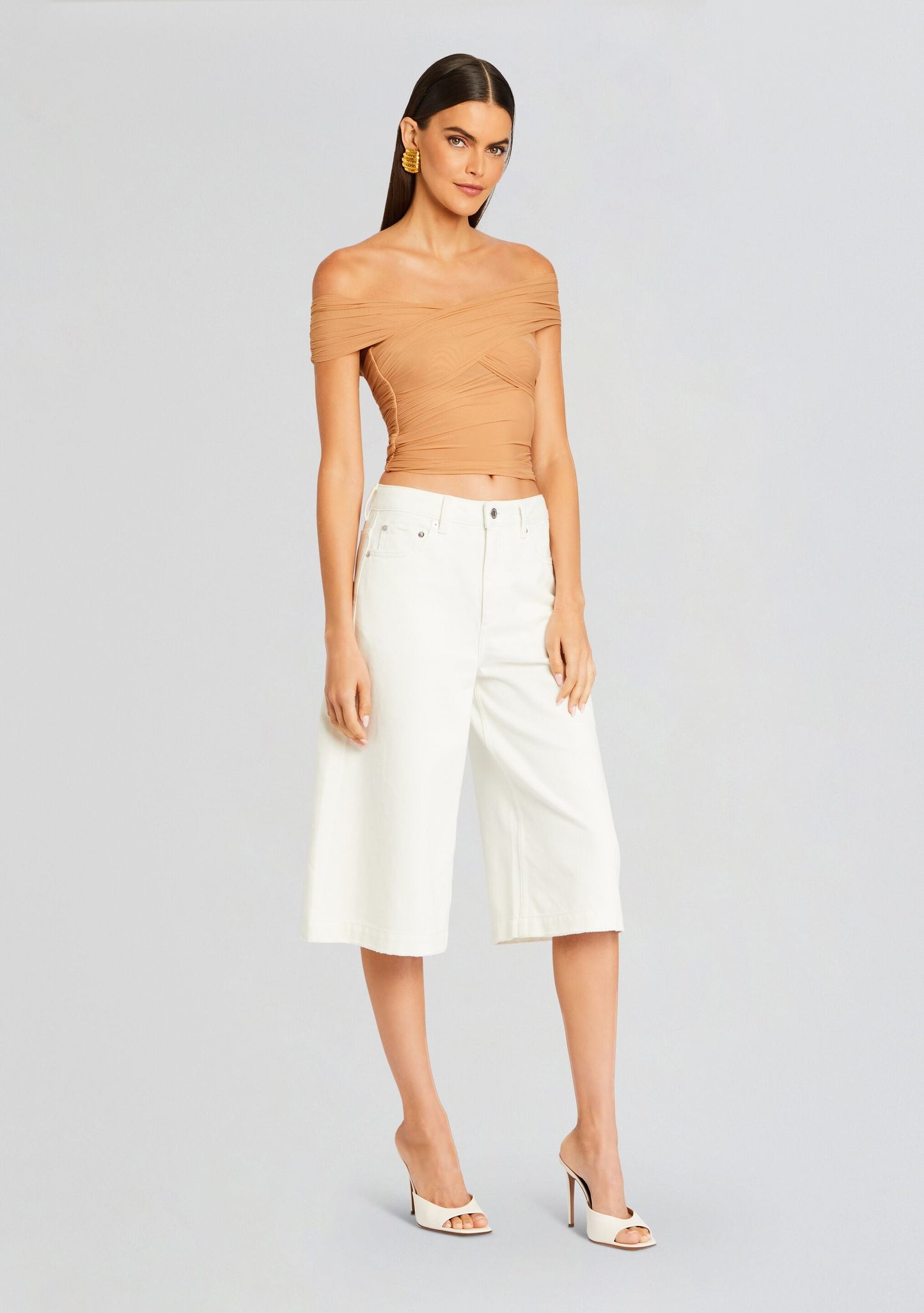 Valli Mid Rise Bermuda Short