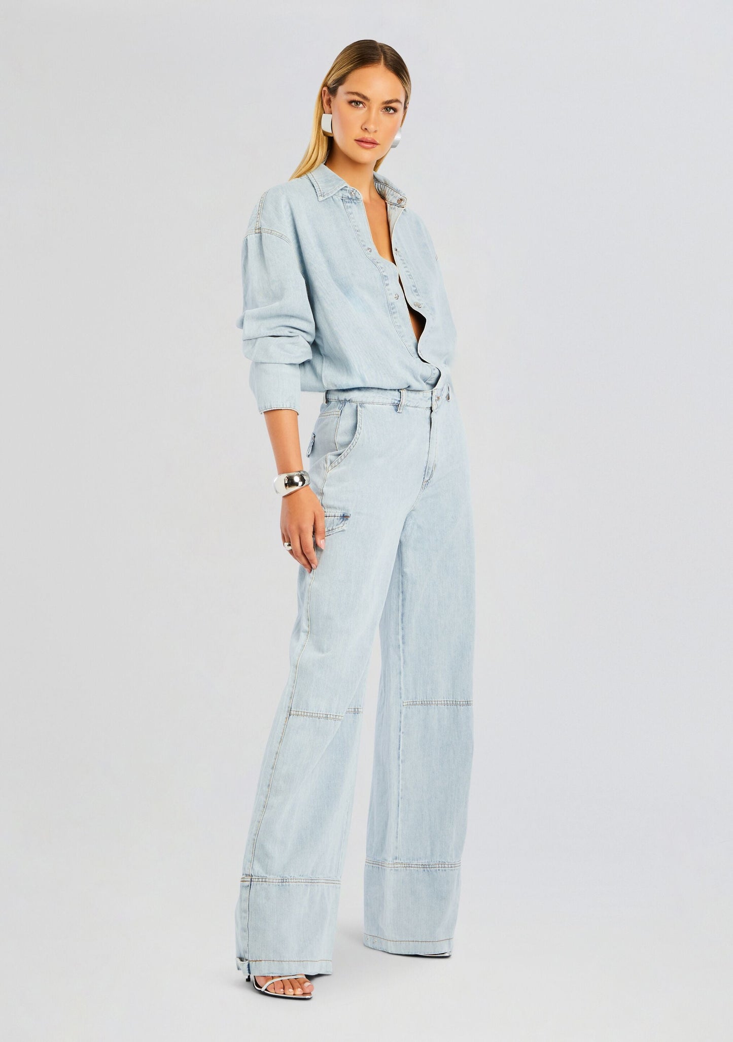 Russo Denim Jumpsuit