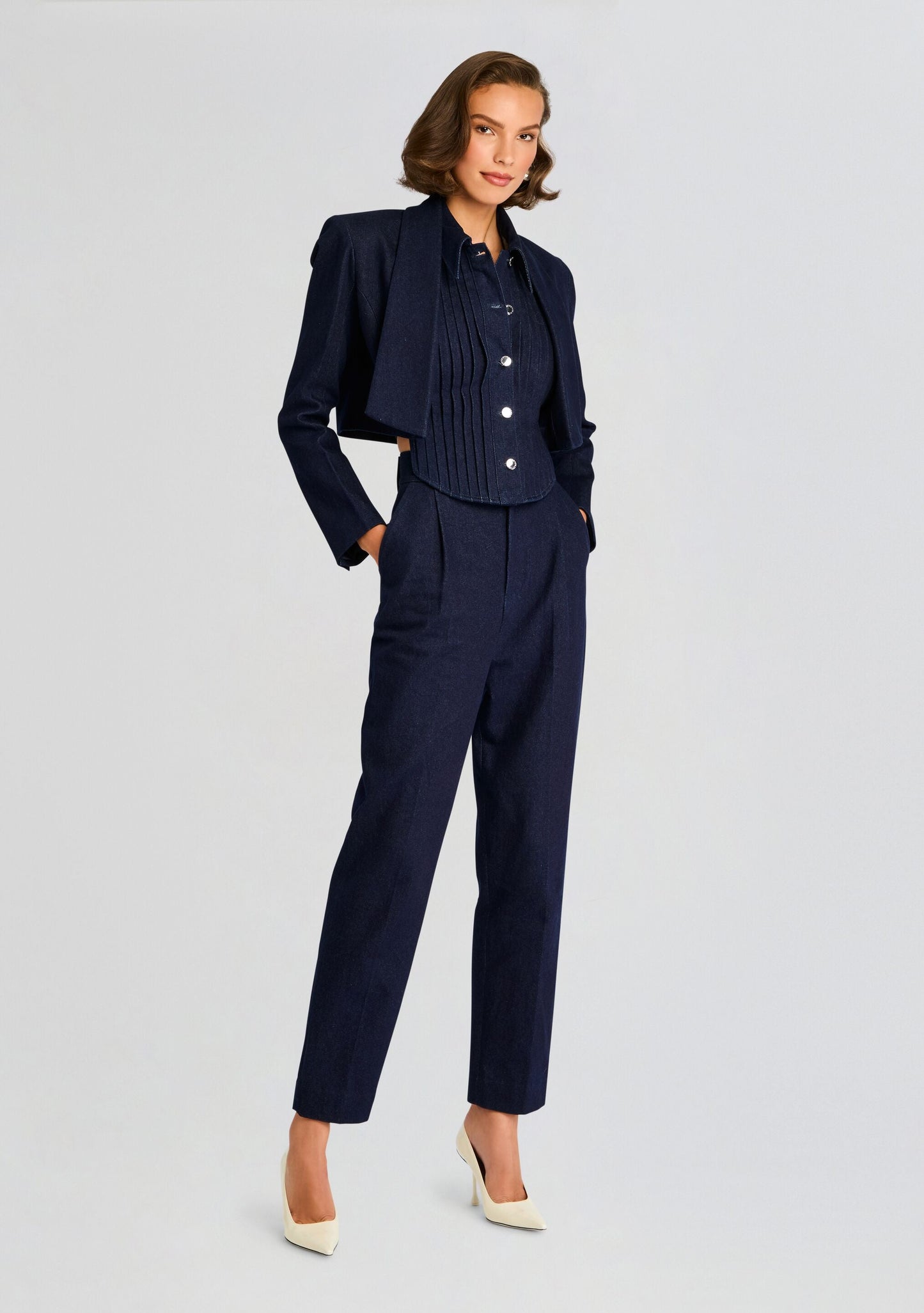 Rochelle Denim Pant