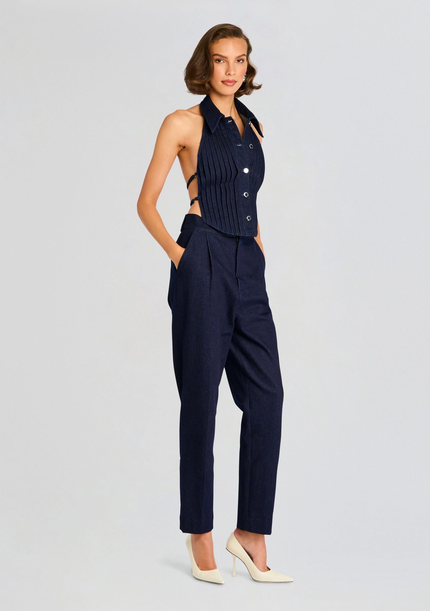 Rochelle Denim Pant