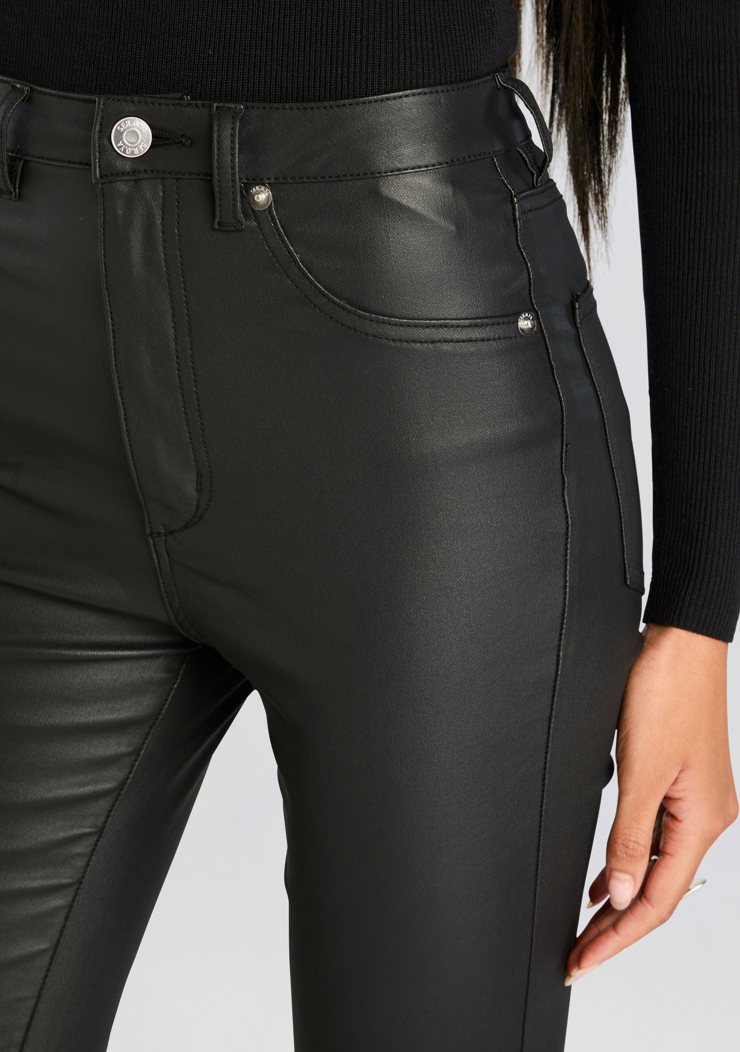 Presely High Rise Flare Jean