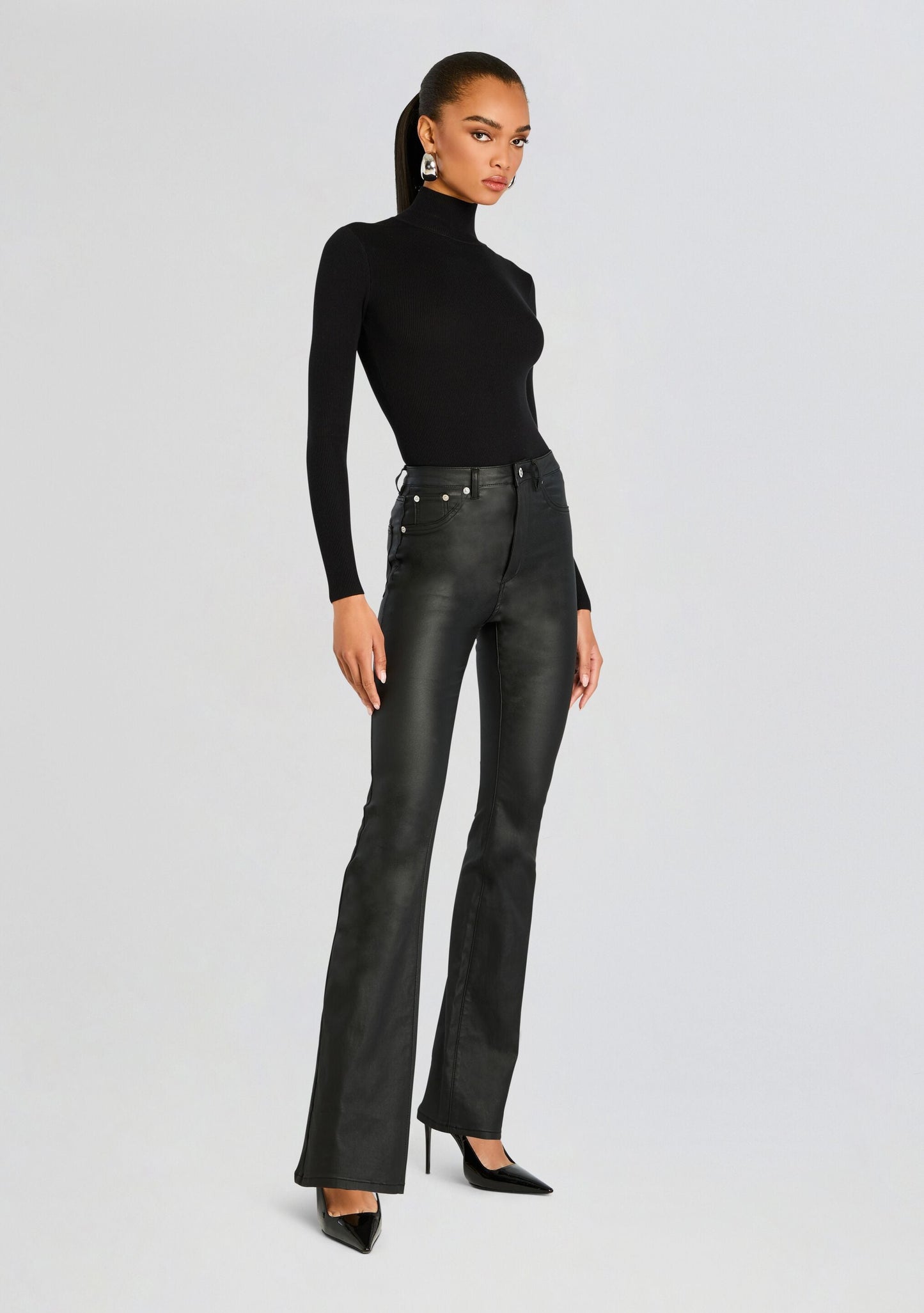 Presely High Rise Flare Jean