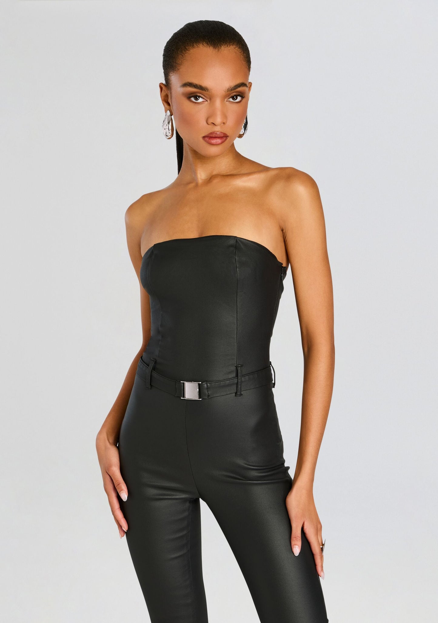 Vice Slim Flare Jumpsuit