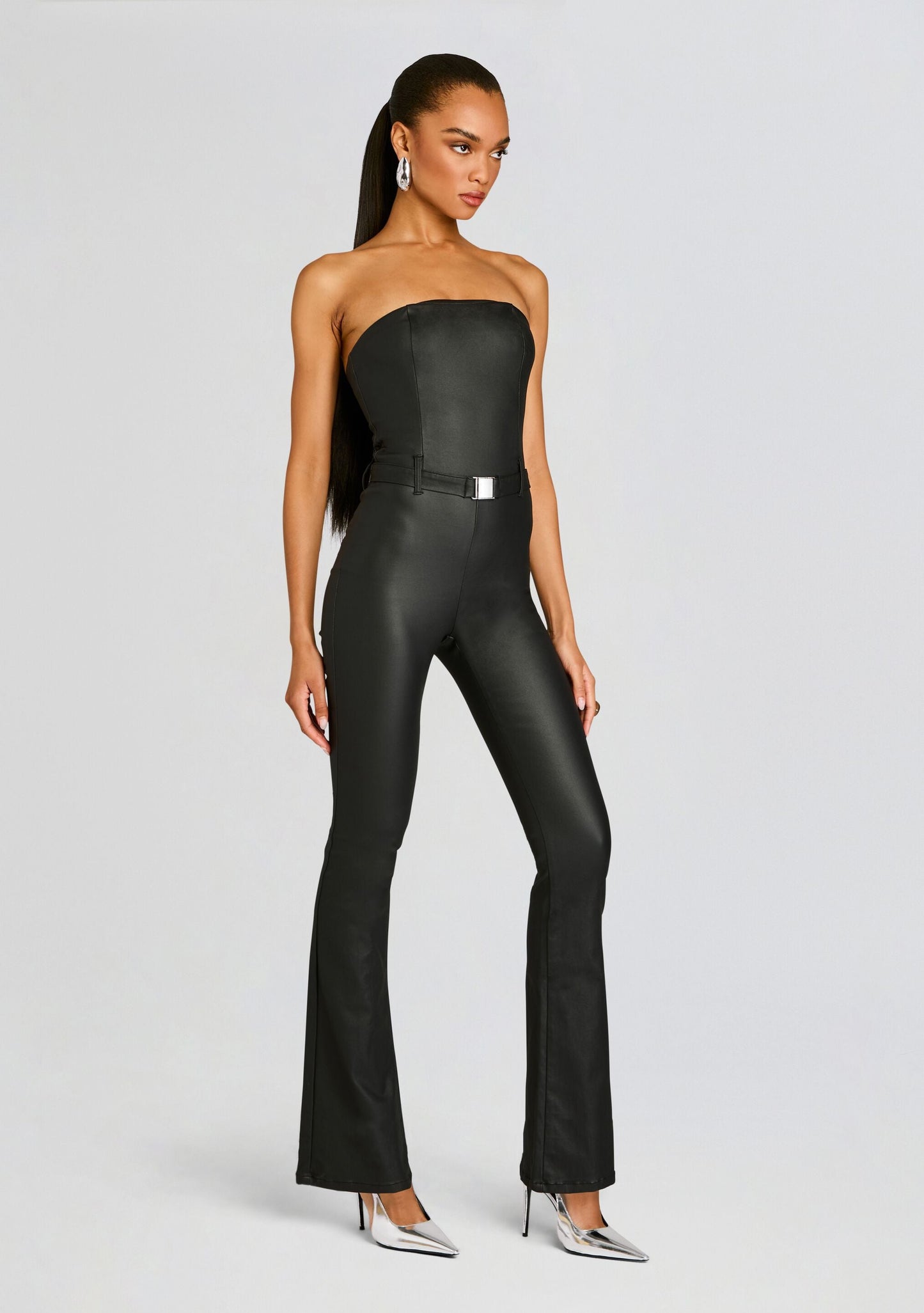 Vice Slim Flare Jumpsuit