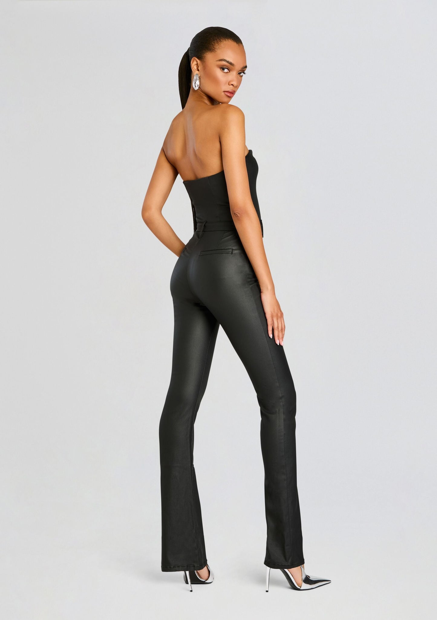 Vice Slim Flare Jumpsuit