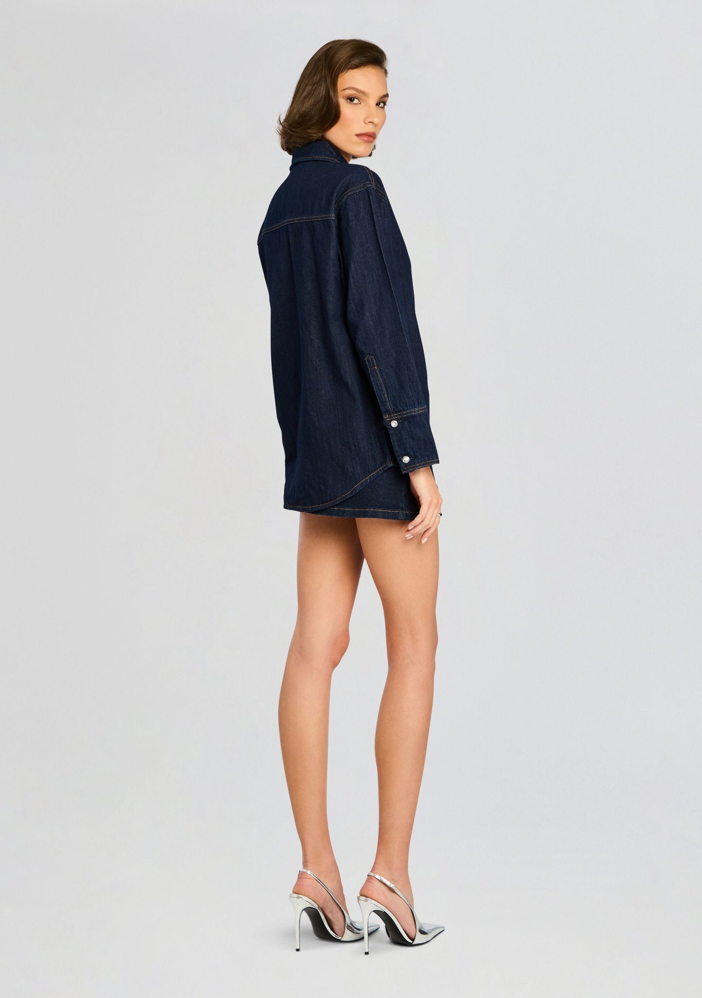 Hessa Denim Shirt